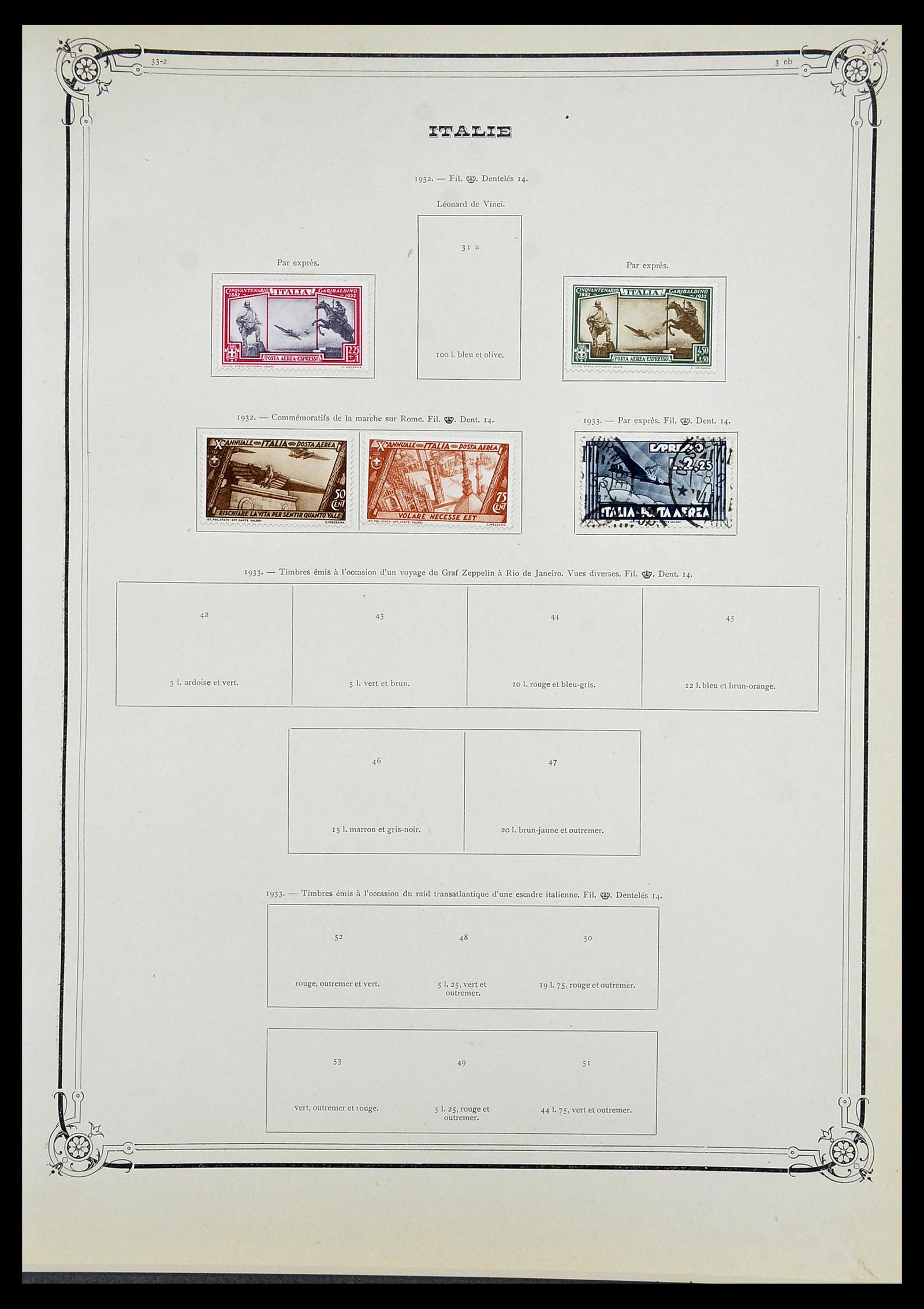 34679 020 - Postzegelverzameling 34679 Italië 1861-1948.