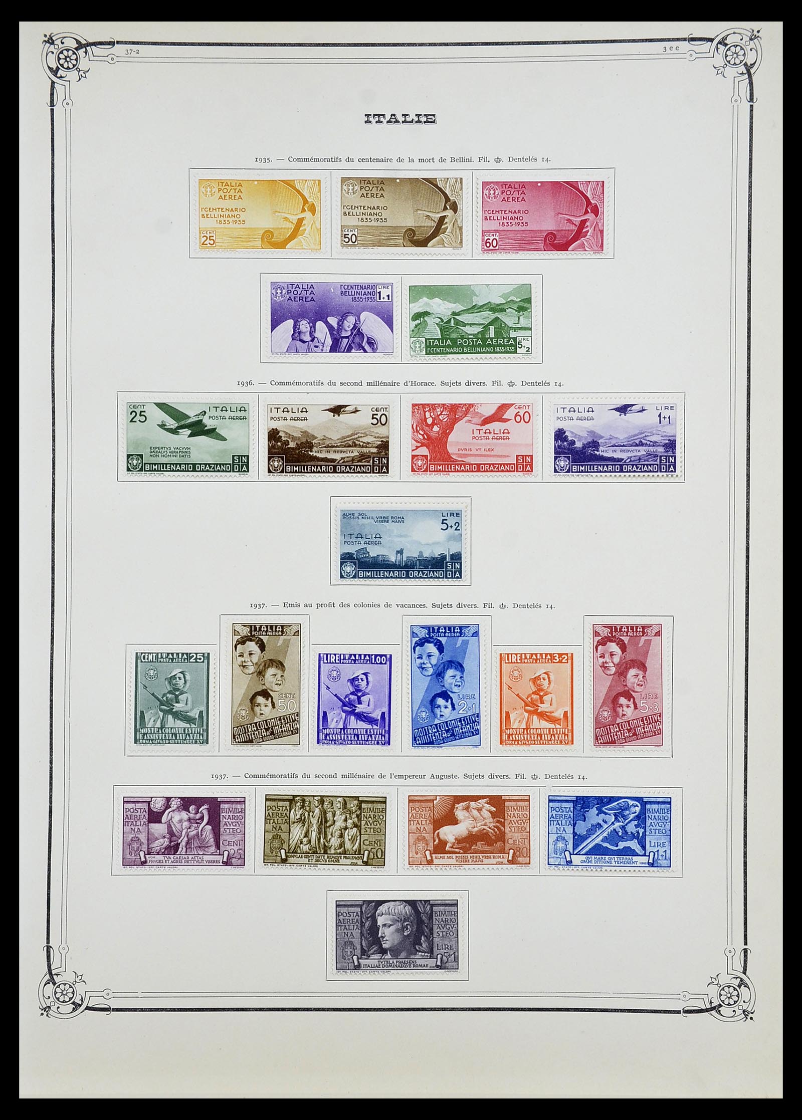 34679 023 - Postzegelverzameling 34679 Italië 1861-1948.