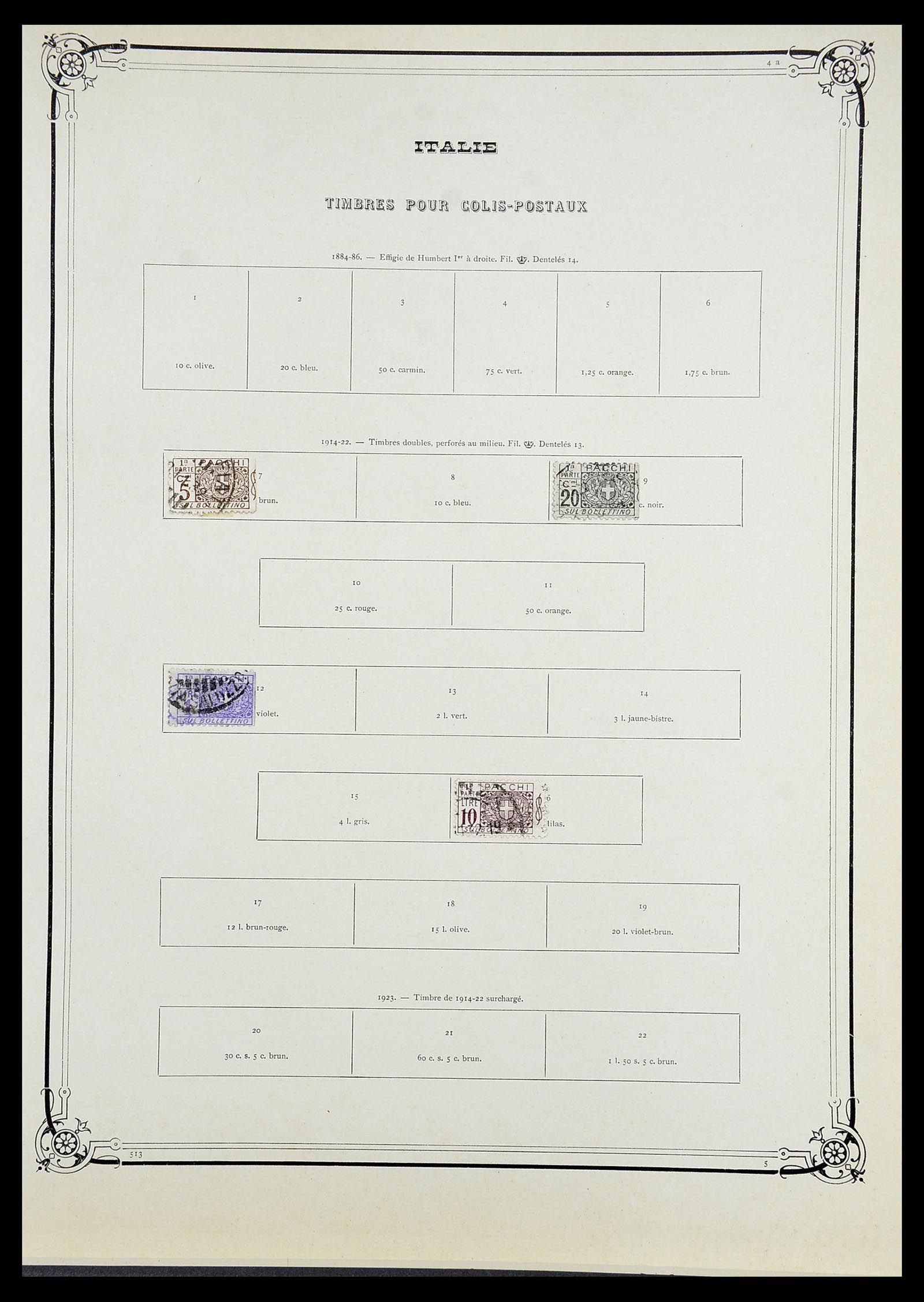 34679 025 - Stamp Collection 34679 Italy 1861-1948.