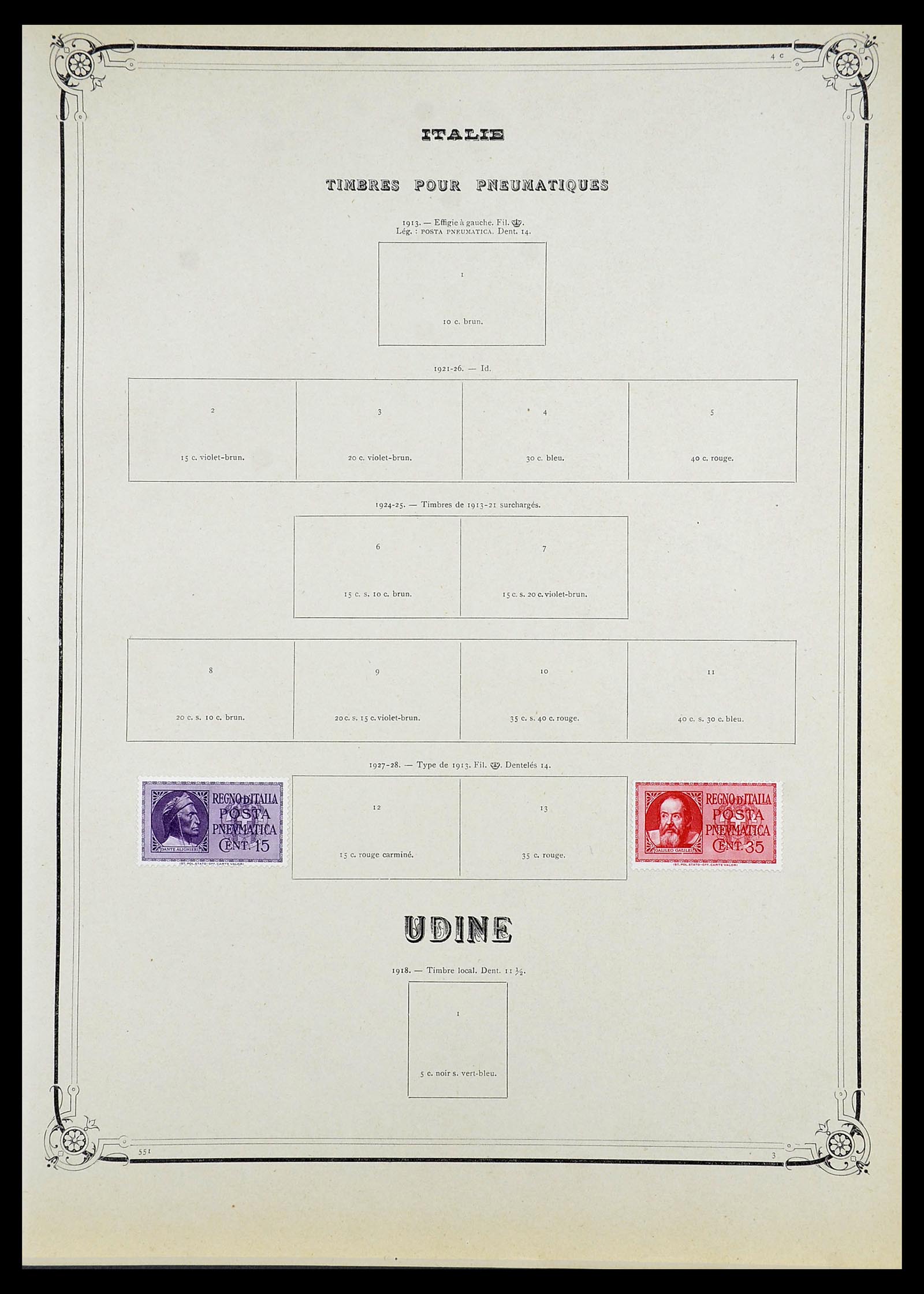 34679 027 - Postzegelverzameling 34679 Italië 1861-1948.