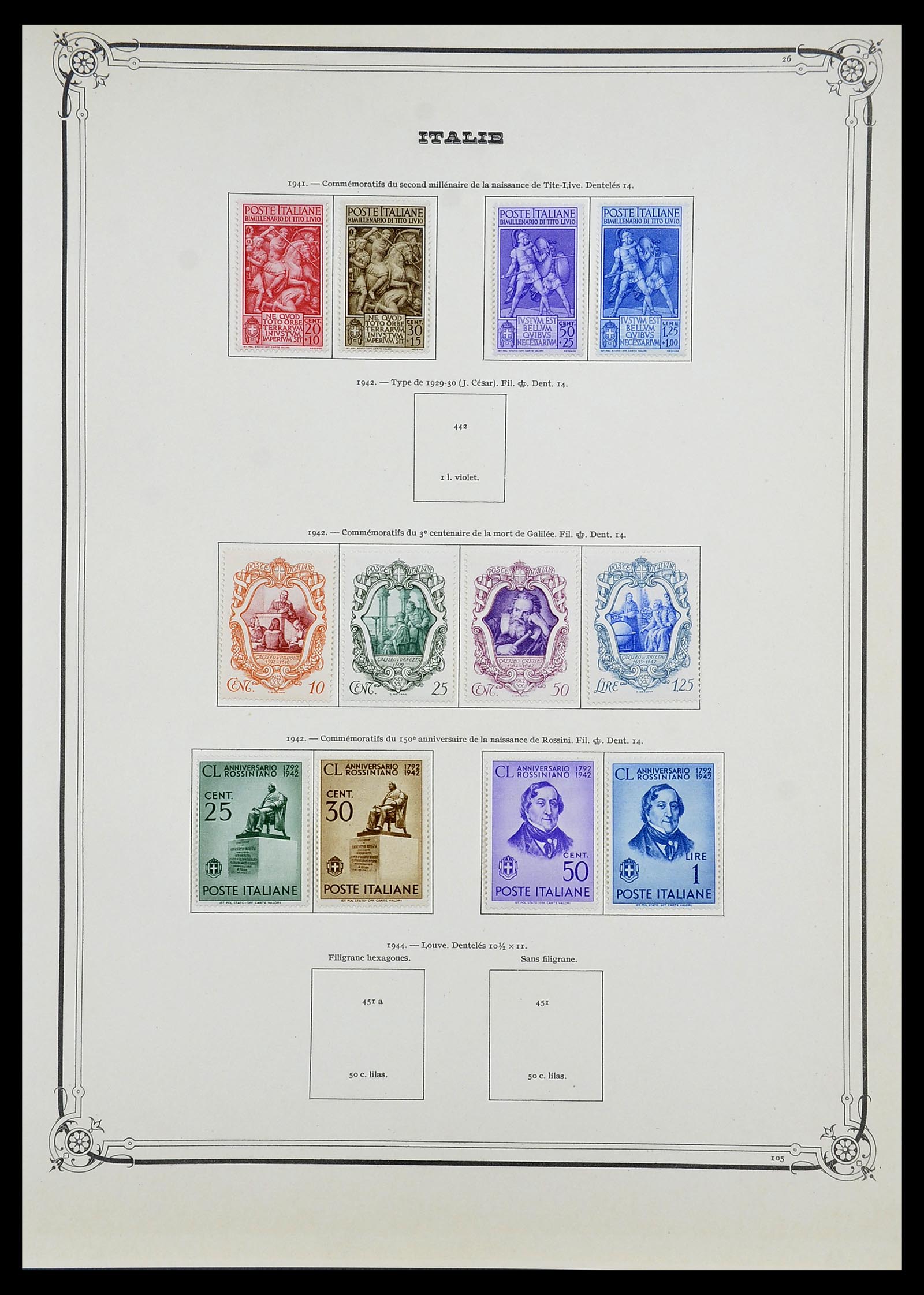 34679 030 - Postzegelverzameling 34679 Italië 1861-1948.