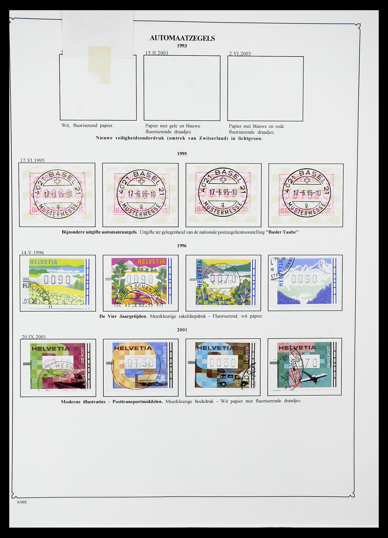 34685 002 - Stamp Collection 34685 Switzerland 1851-2005.