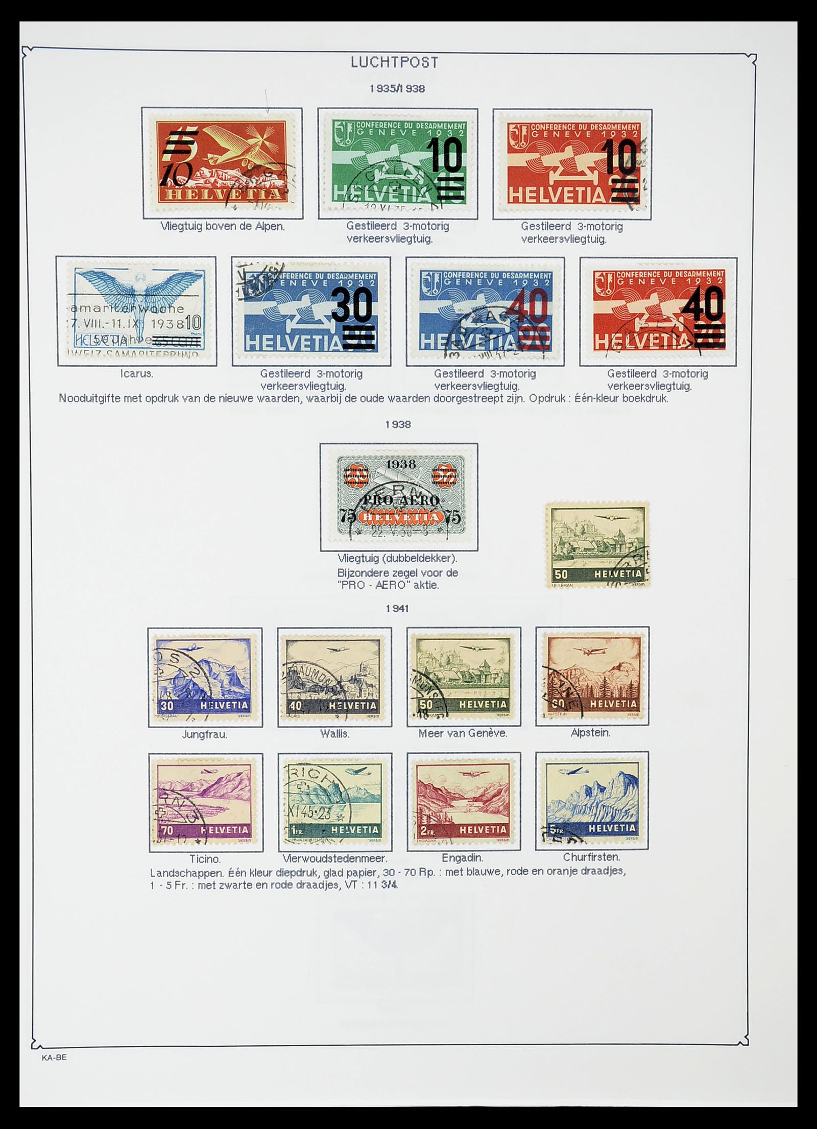 34685 014 - Stamp Collection 34685 Switzerland 1851-2005.