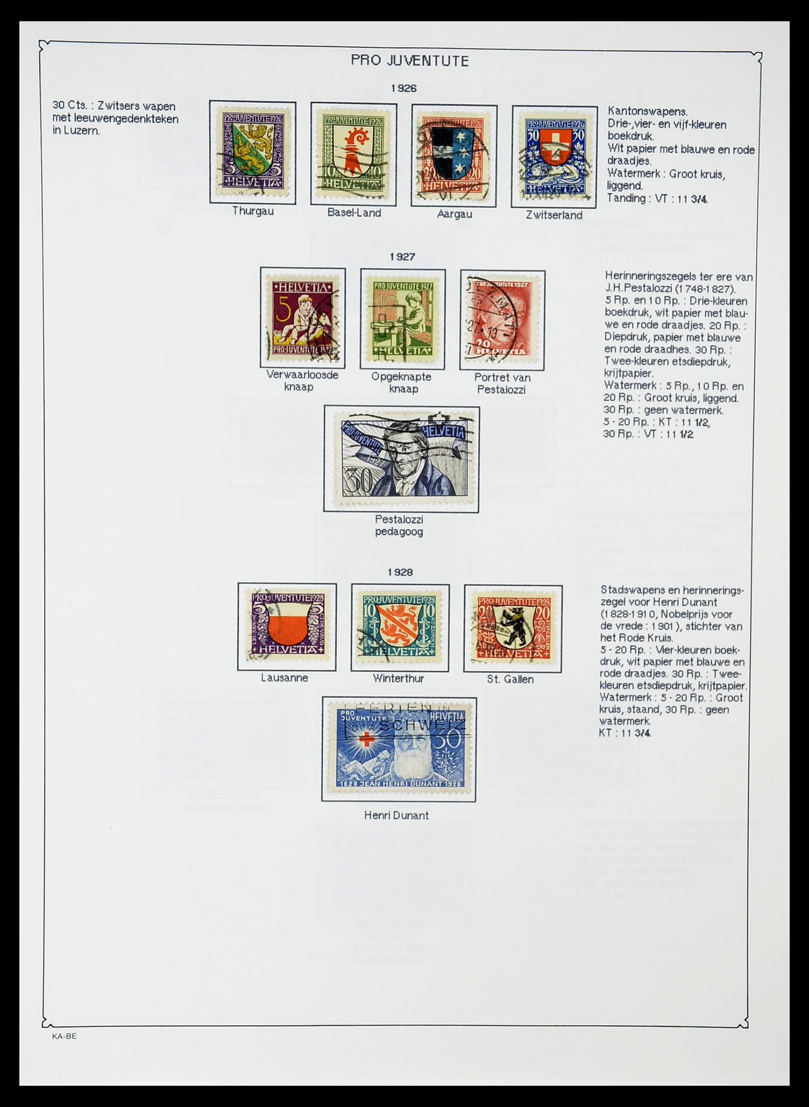 34685 023 - Stamp Collection 34685 Switzerland 1851-2005.