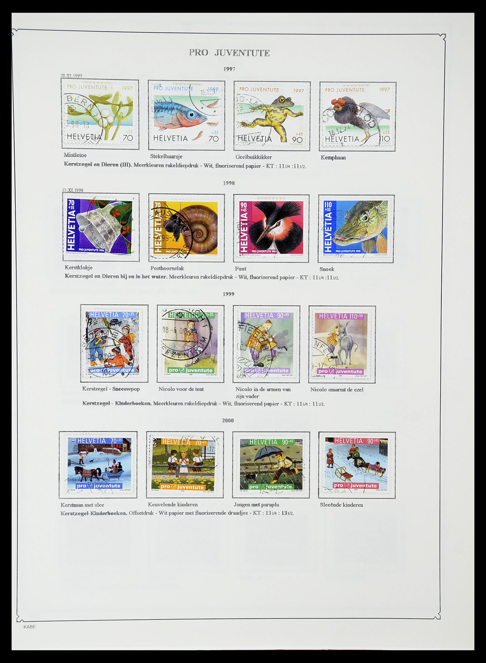 34685 042 - Stamp Collection 34685 Switzerland 1851-2005.