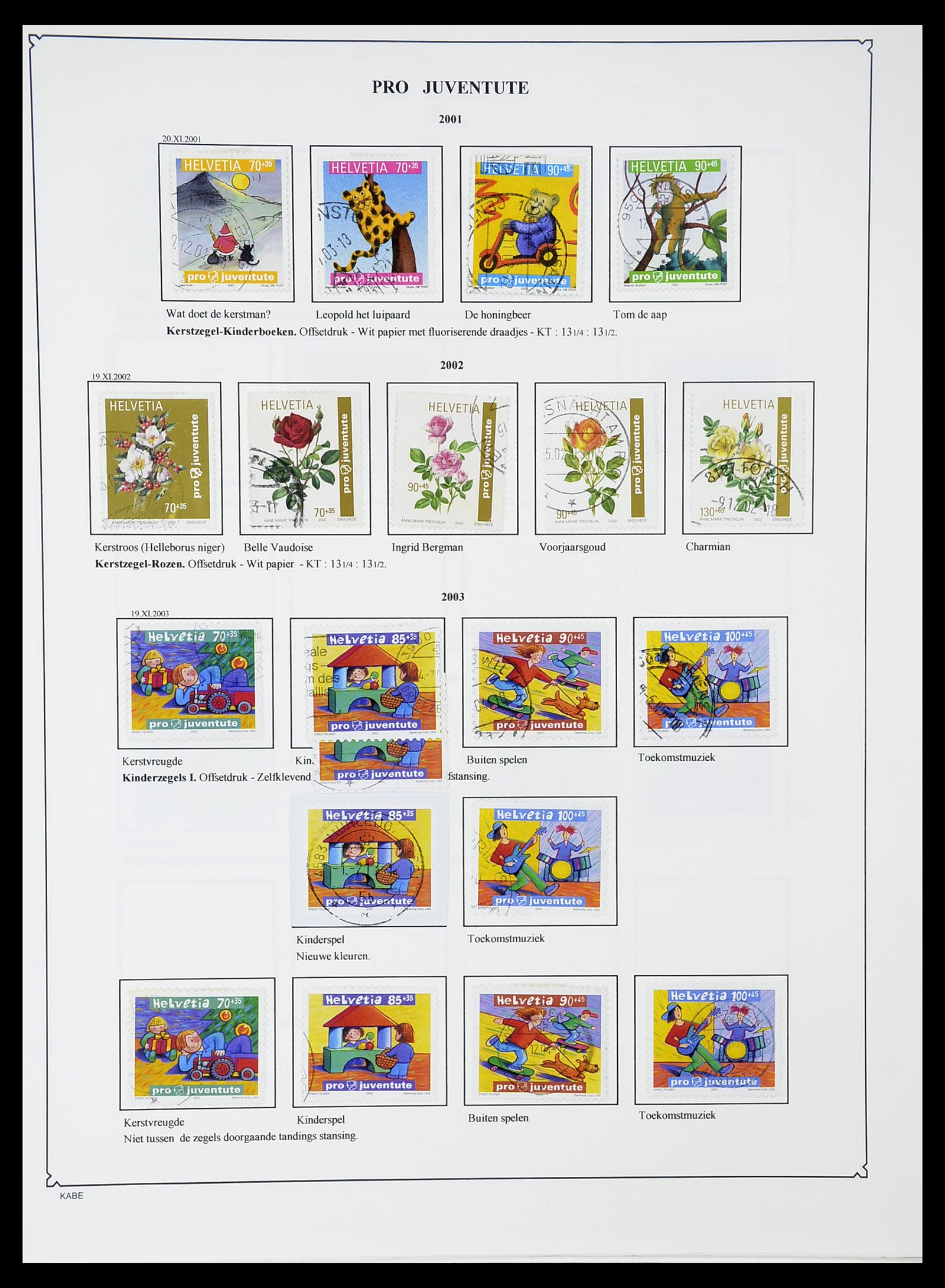 34685 043 - Stamp Collection 34685 Switzerland 1851-2005.