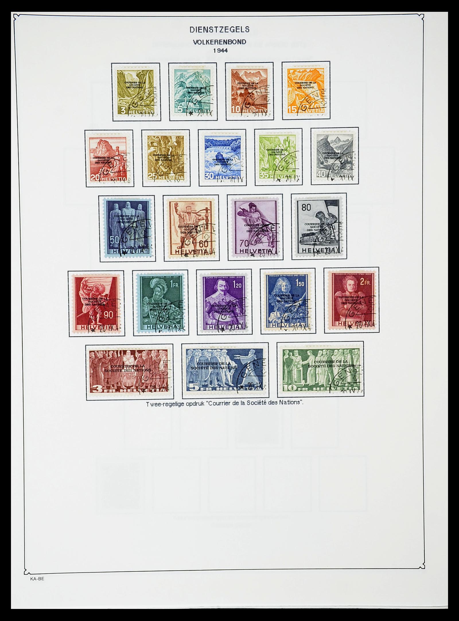34685 267 - Postzegelverzameling 34685 Zwitserland 1851-2005.