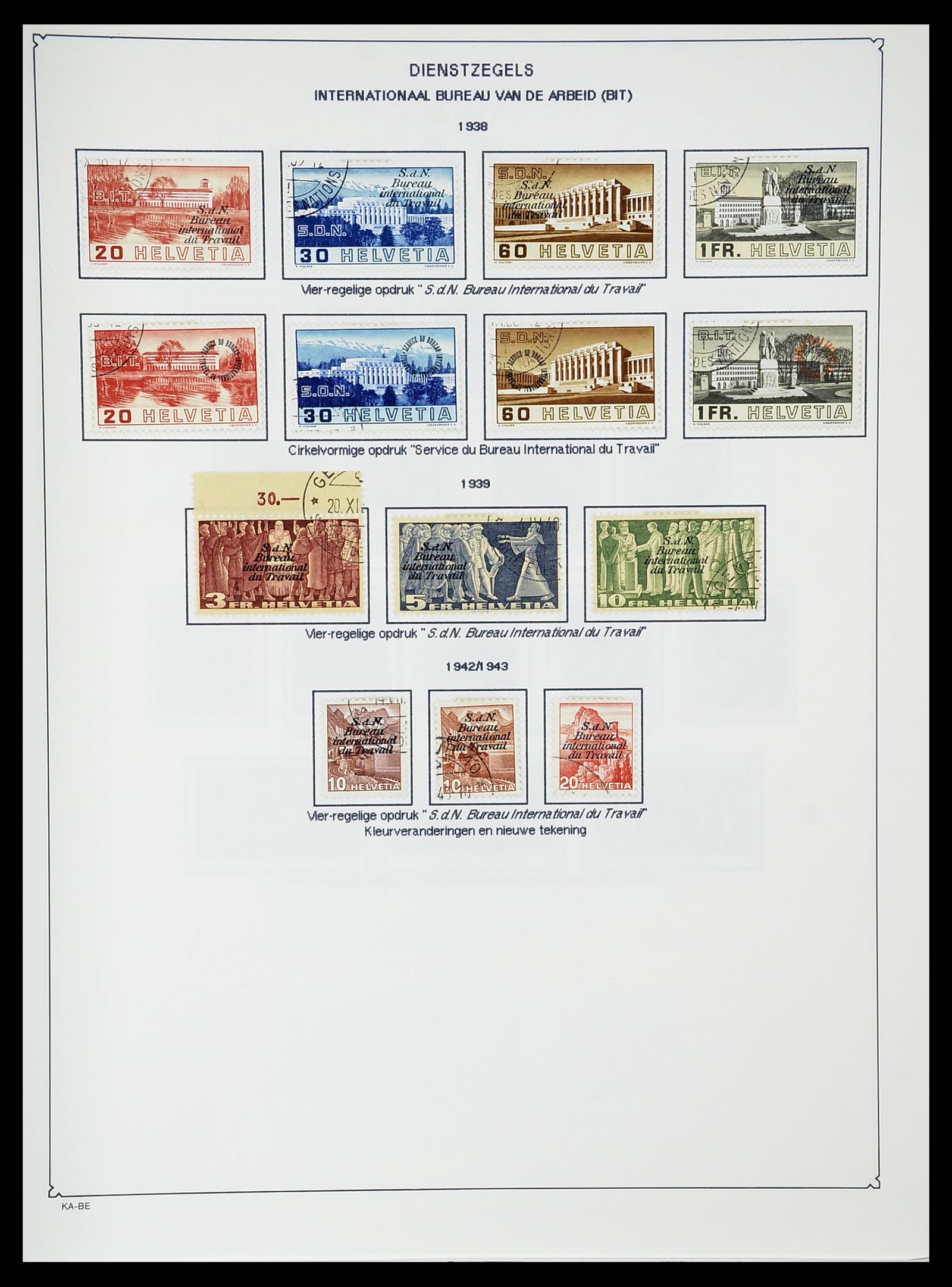 34685 272 - Postzegelverzameling 34685 Zwitserland 1851-2005.