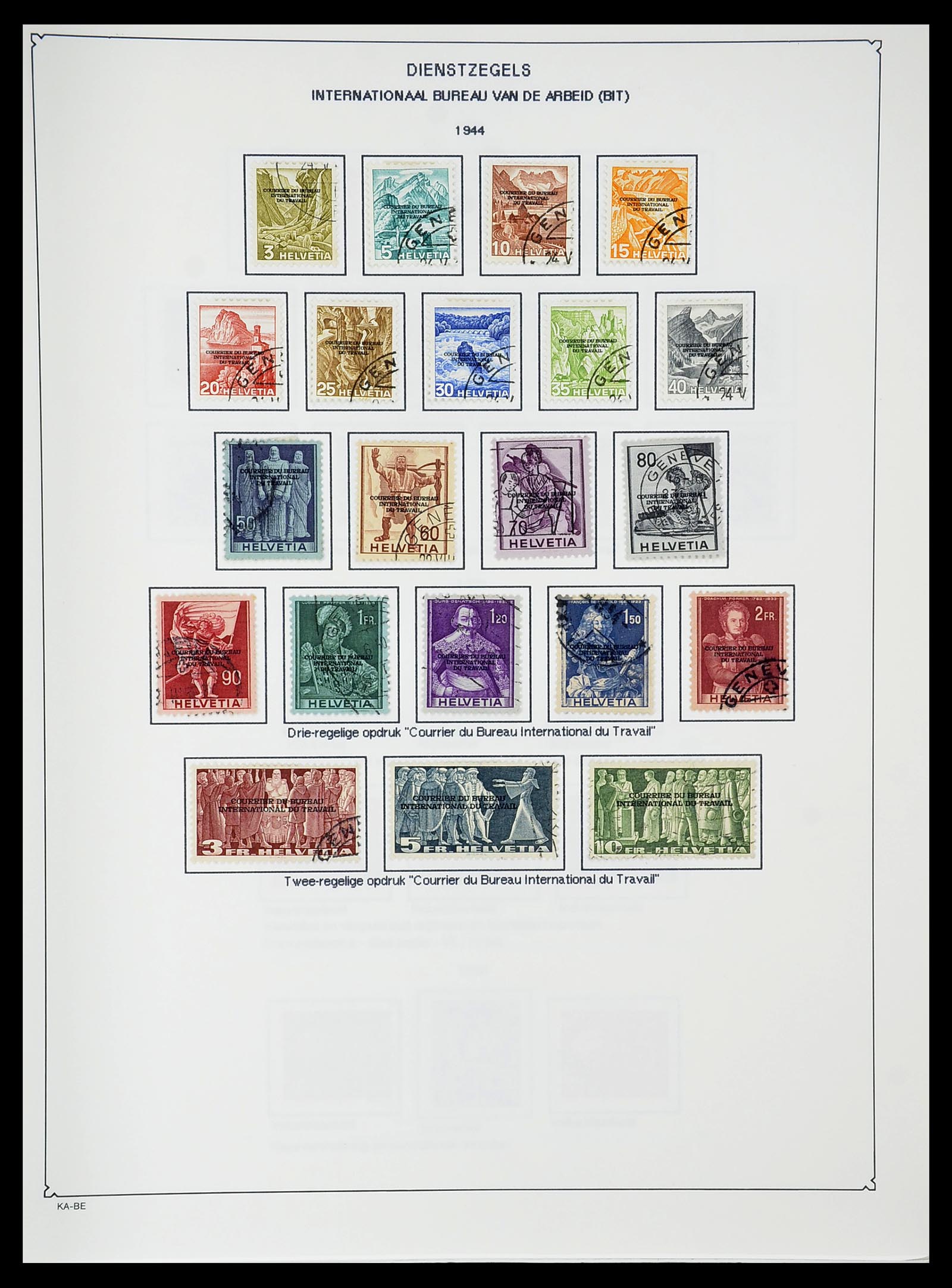 34685 273 - Postzegelverzameling 34685 Zwitserland 1851-2005.