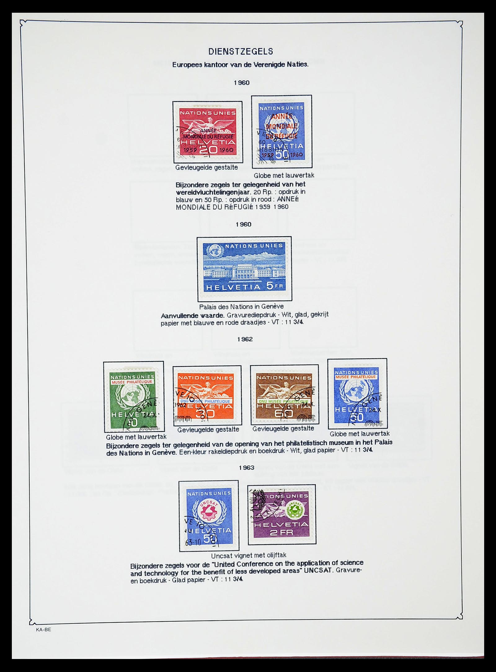 34685 279 - Postzegelverzameling 34685 Zwitserland 1851-2005.
