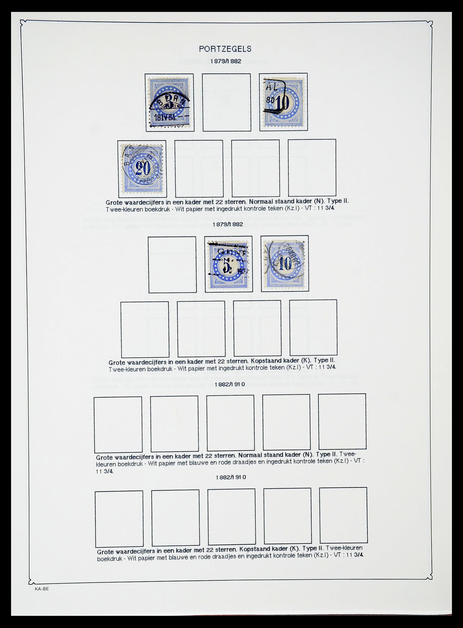 34685 282 - Stamp Collection 34685 Switzerland 1851-2005.