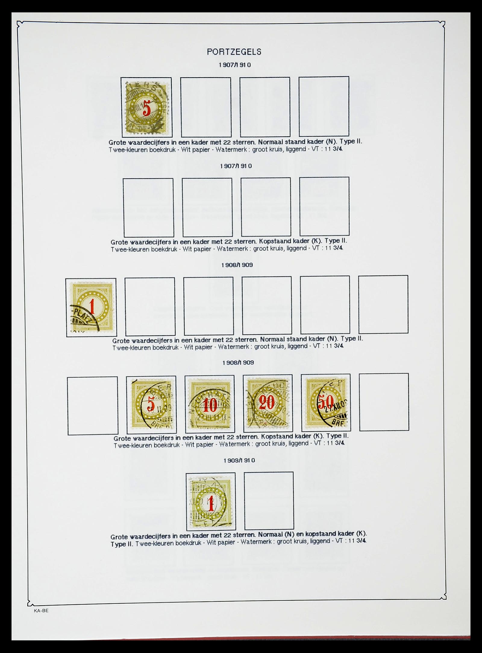 34685 286 - Postzegelverzameling 34685 Zwitserland 1851-2005.