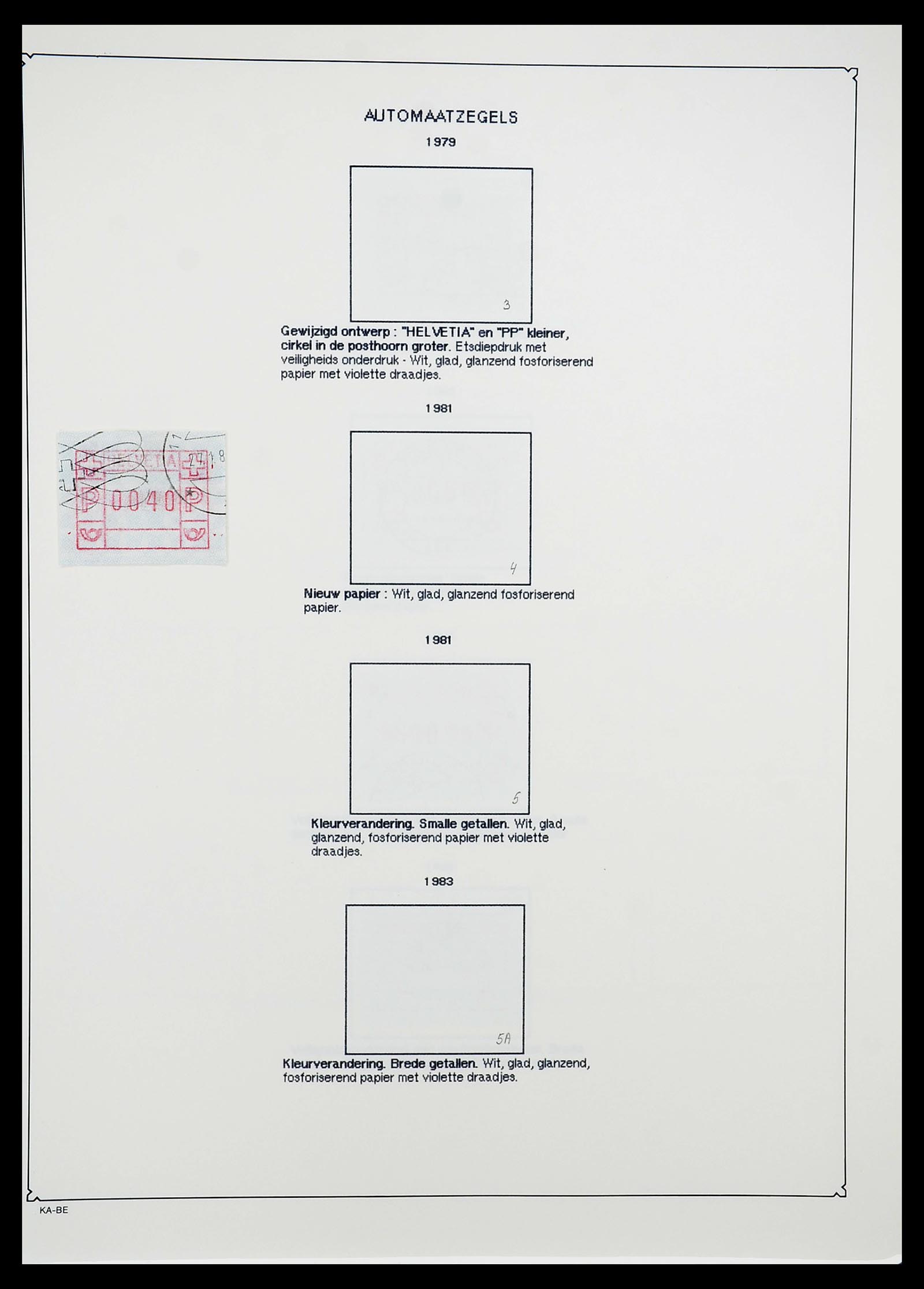 34685 294 - Postzegelverzameling 34685 Zwitserland 1851-2005.