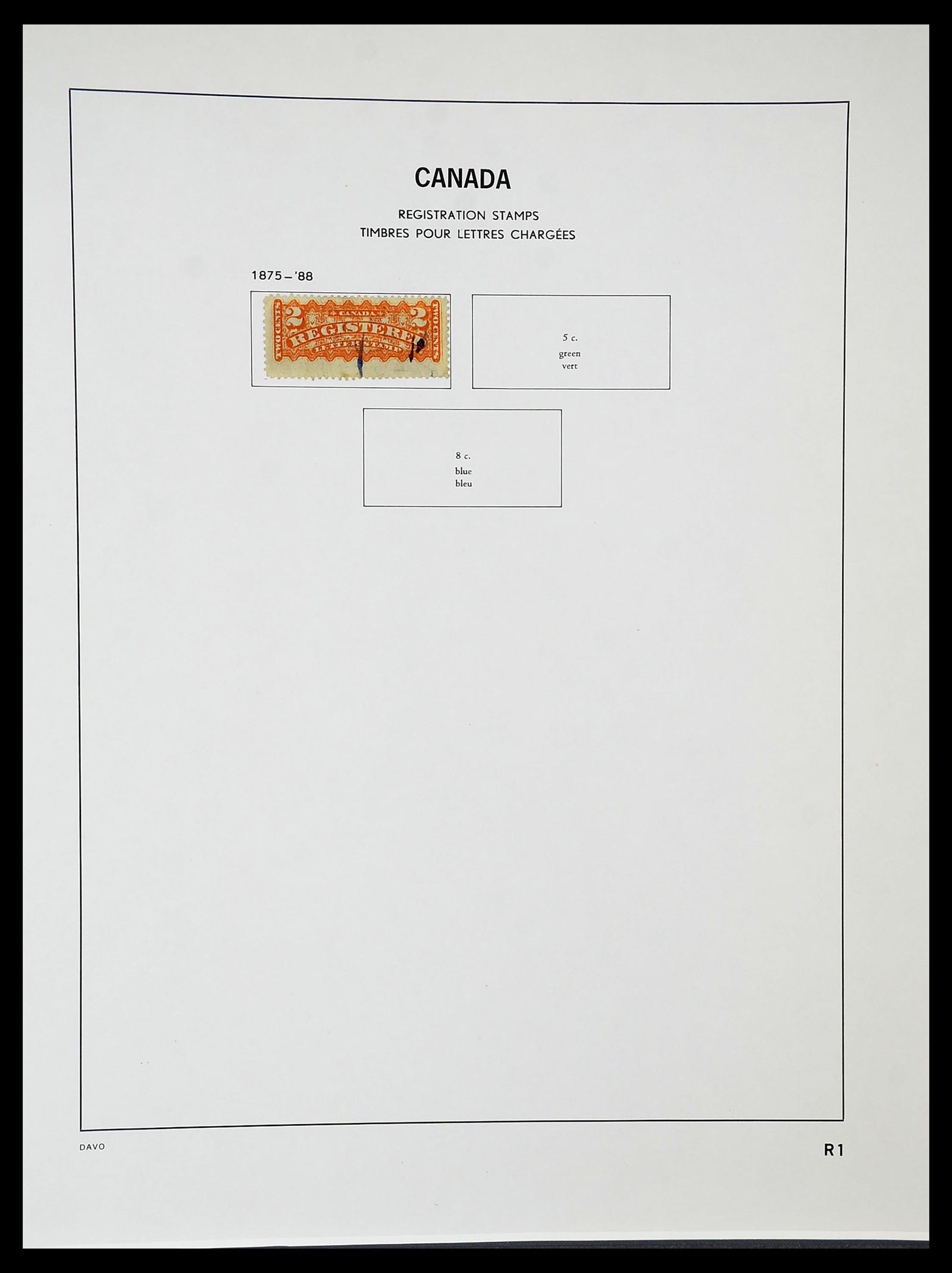 34692 102 - Stamp Collection 34692 Canada 1858-1989.