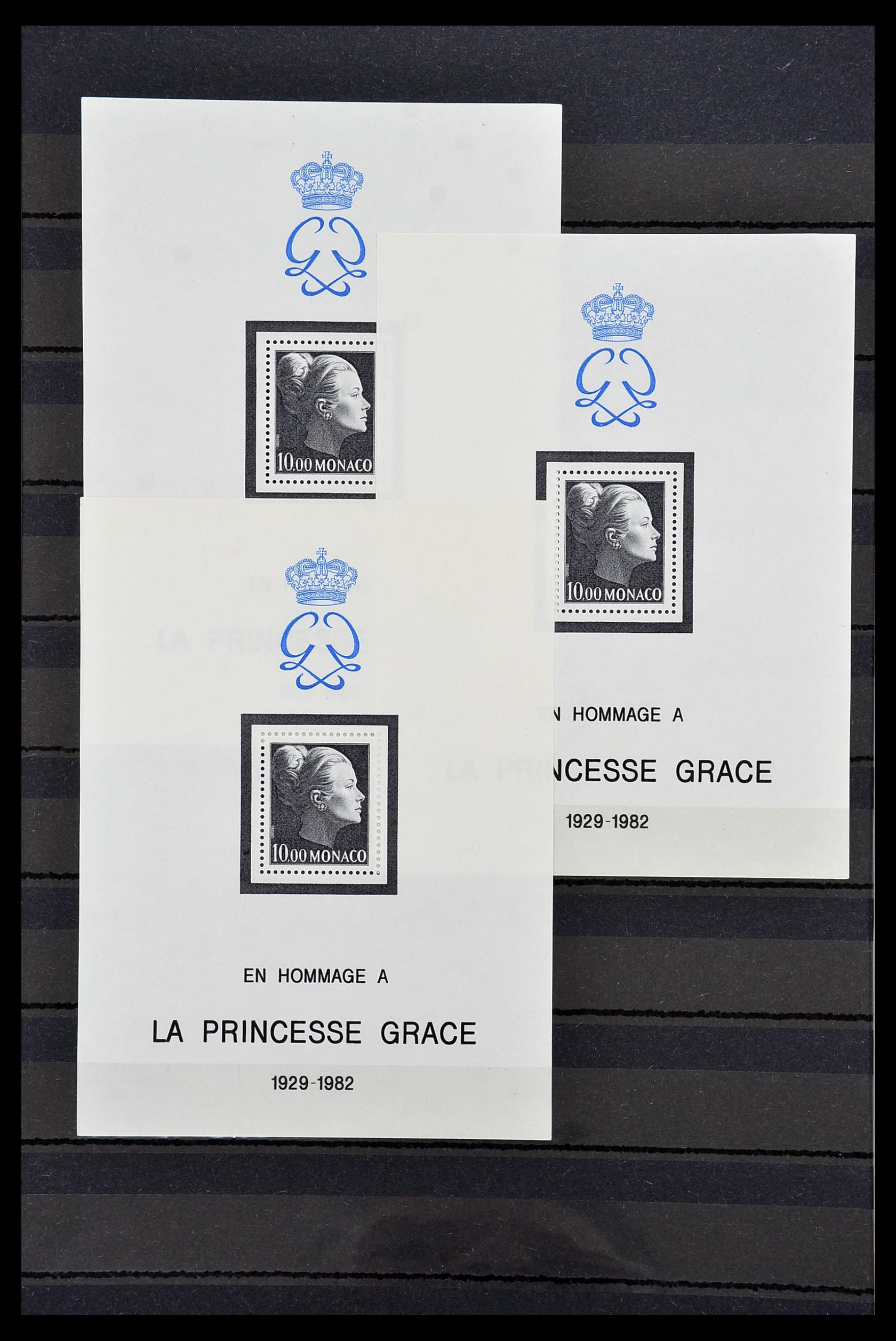 34694 047 - Postzegelverzameling 34694 Monaco 1938-1999.