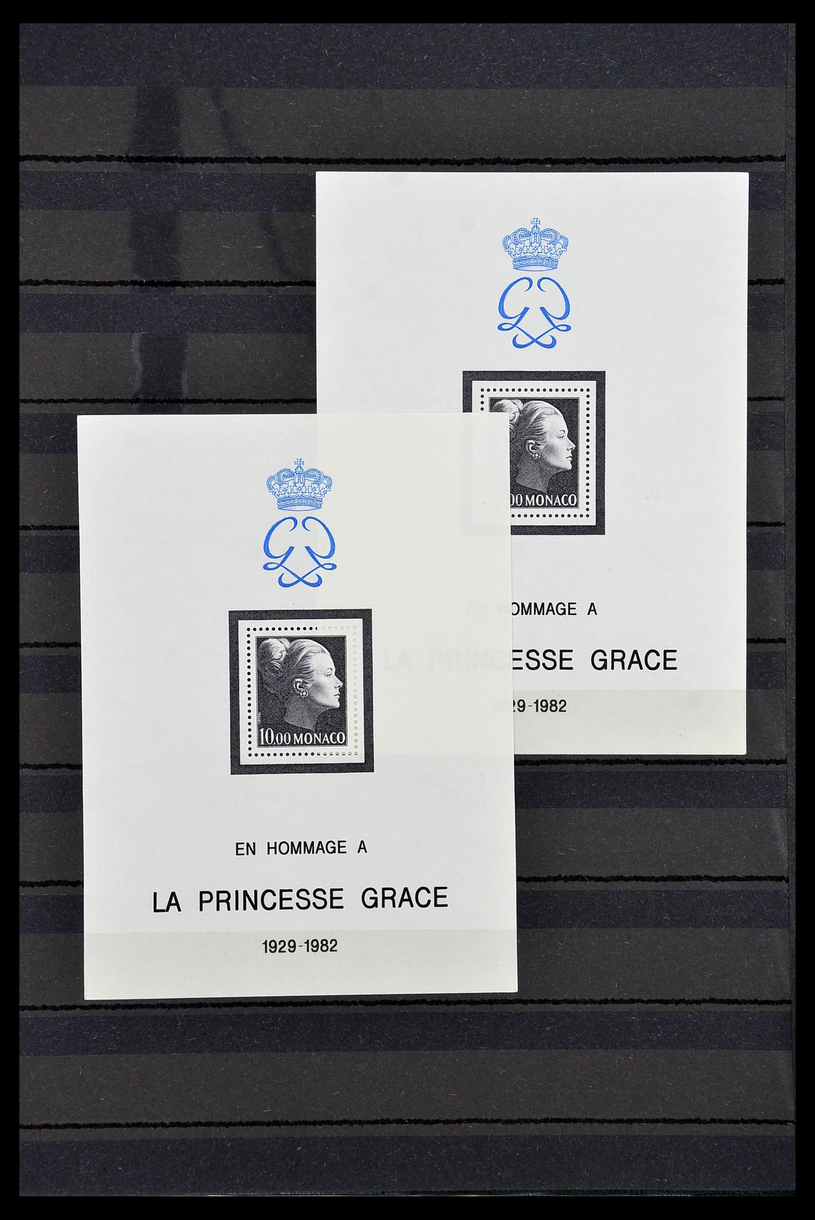 34694 049 - Postzegelverzameling 34694 Monaco 1938-1999.