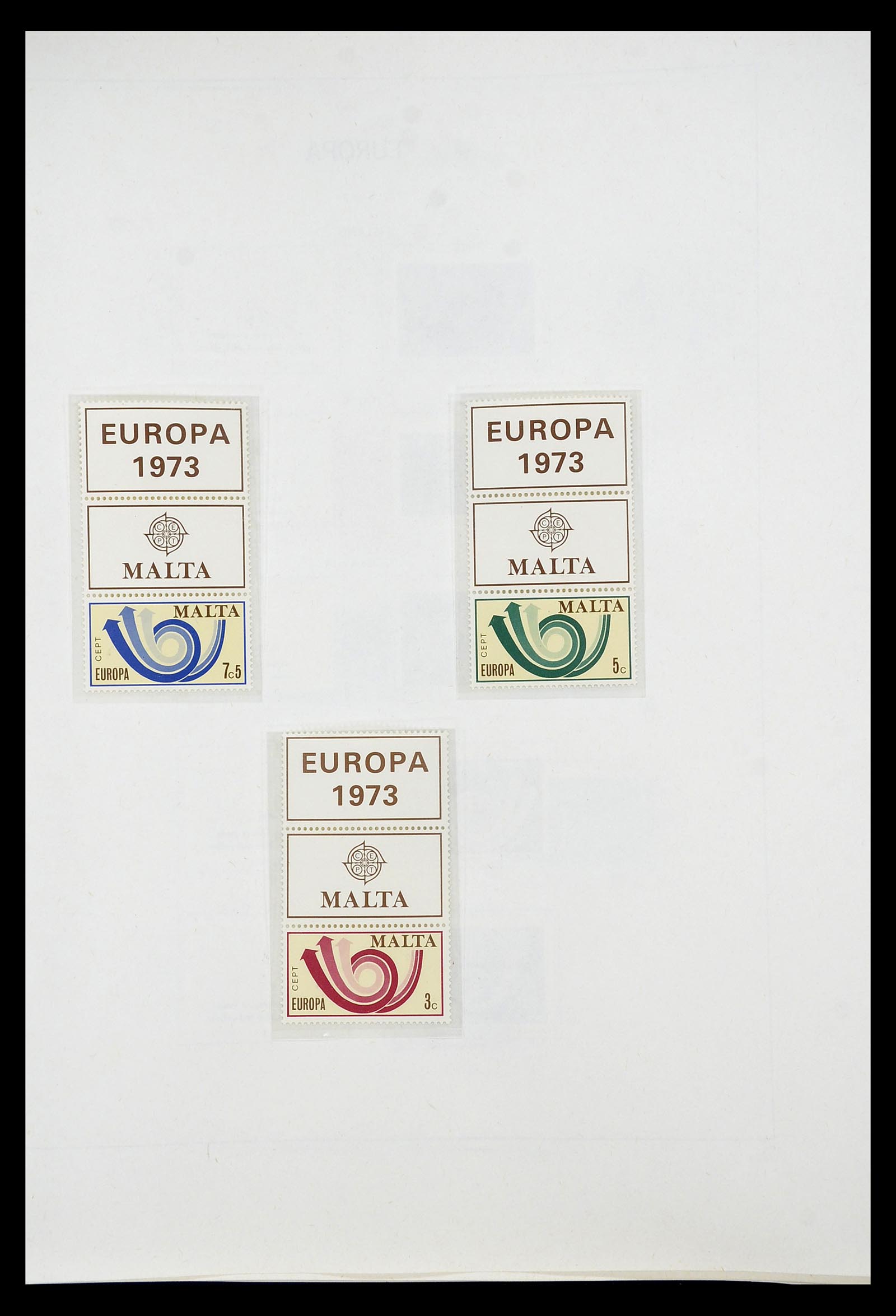 34697 075 - Stamp Collection 34697 Europa CEPT 1936-2001.