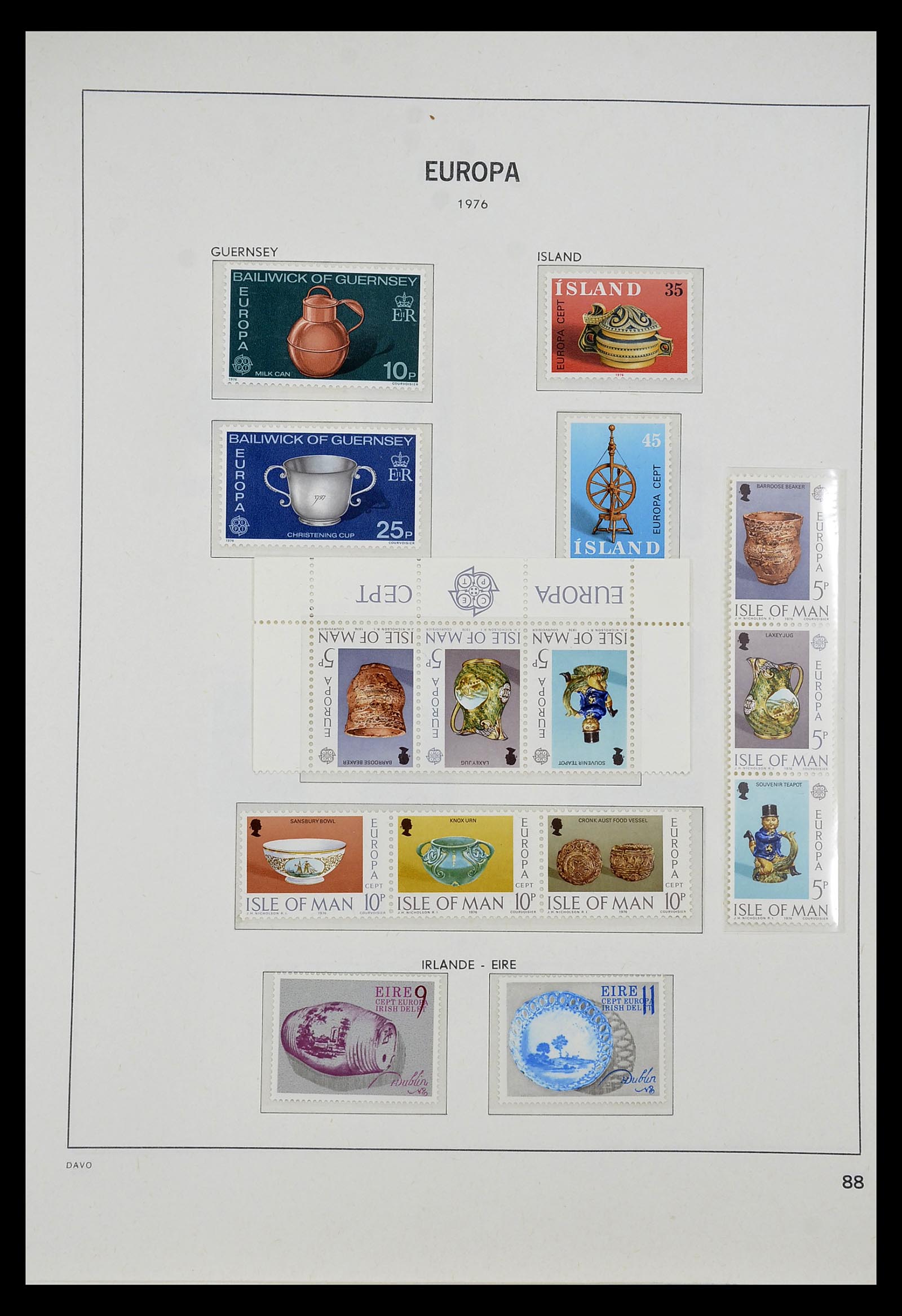 34697 089 - Stamp Collection 34697 Europa CEPT 1936-2001.