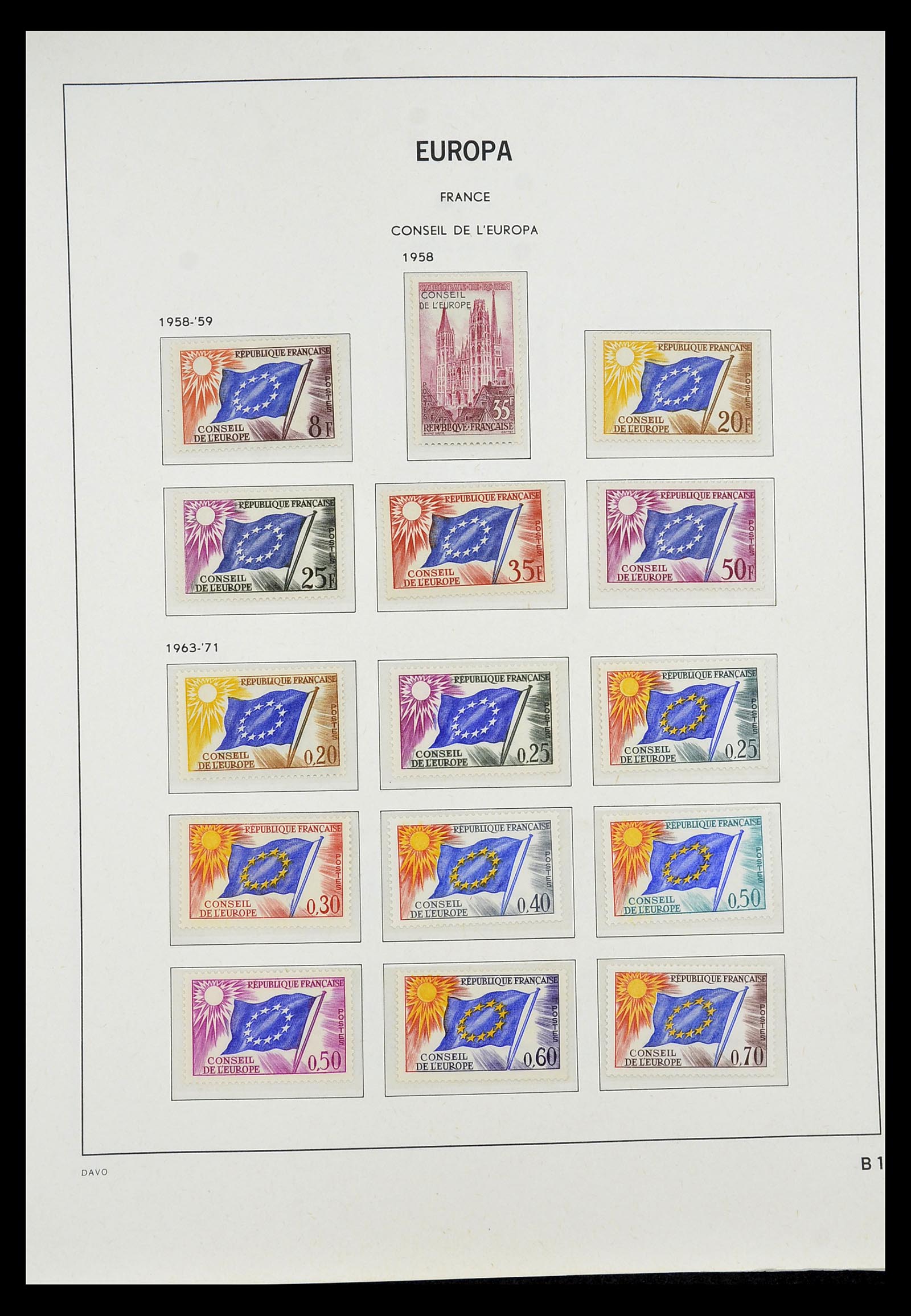 34697 543 - Stamp Collection 34697 Europa CEPT 1936-2001.