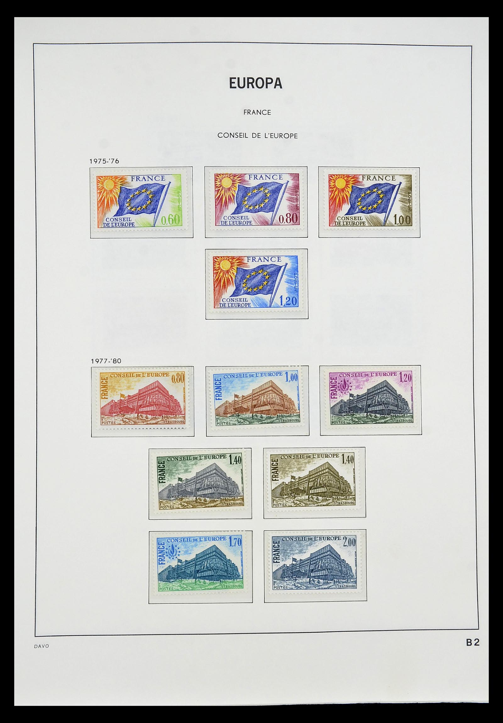 34697 544 - Stamp Collection 34697 Europa CEPT 1936-2001.