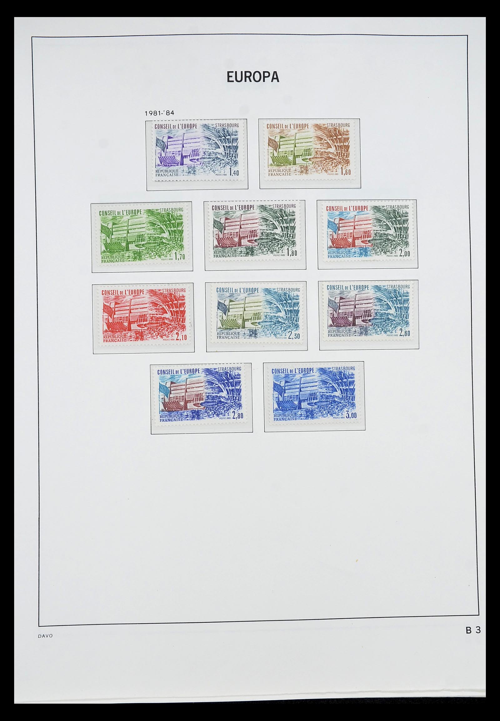 34697 545 - Stamp Collection 34697 Europa CEPT 1936-2001.