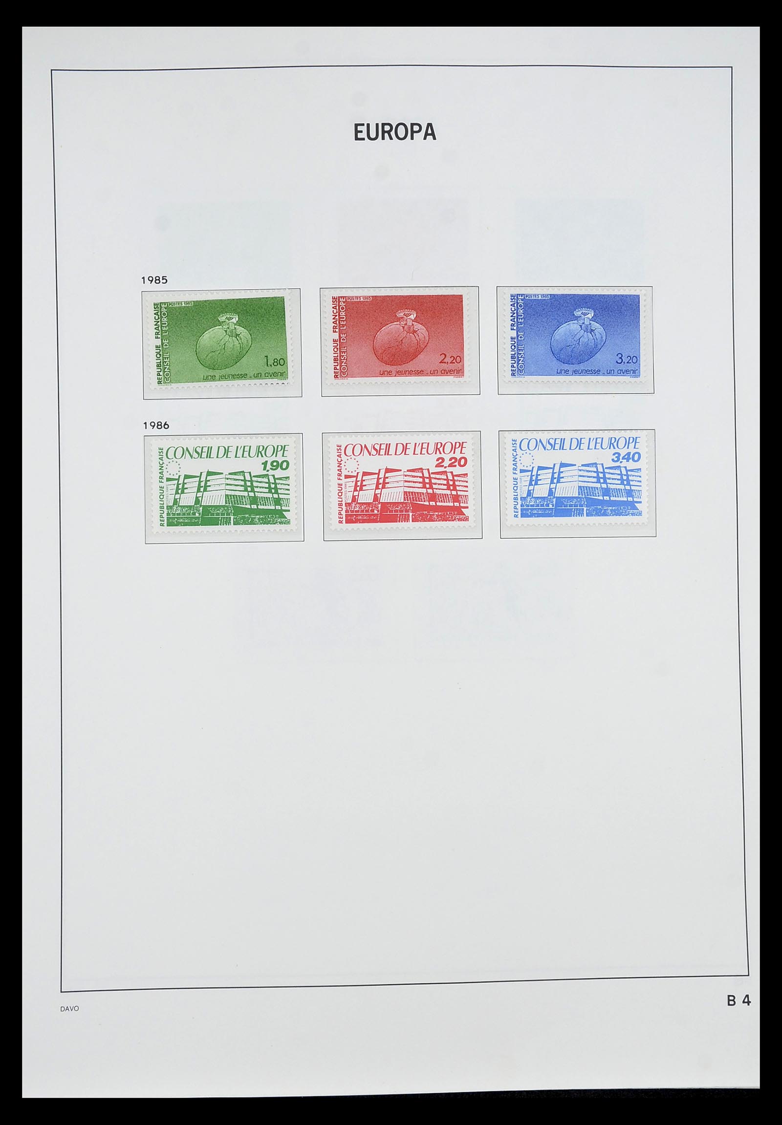 34697 546 - Stamp Collection 34697 Europa CEPT 1936-2001.