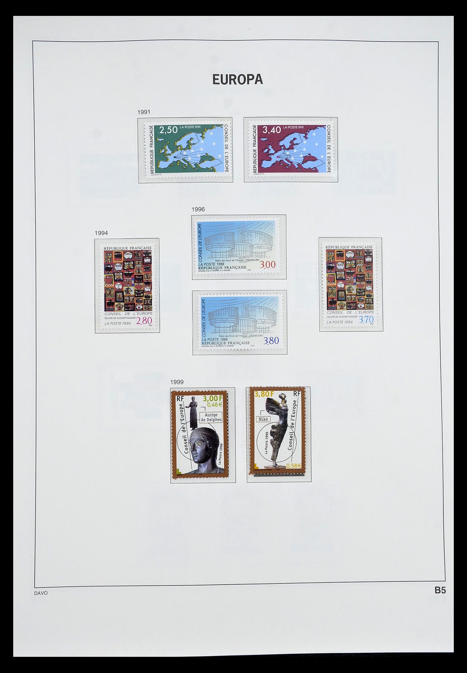 34697 549 - Stamp Collection 34697 Europa CEPT 1936-2001.