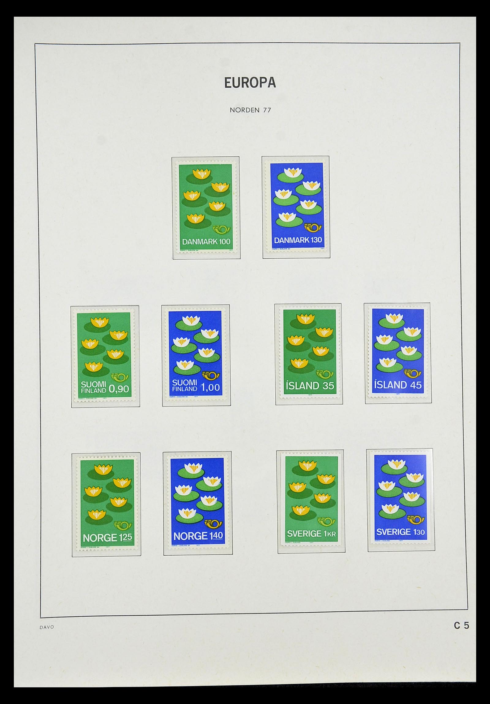 34697 556 - Stamp Collection 34697 Europa CEPT 1936-2001.