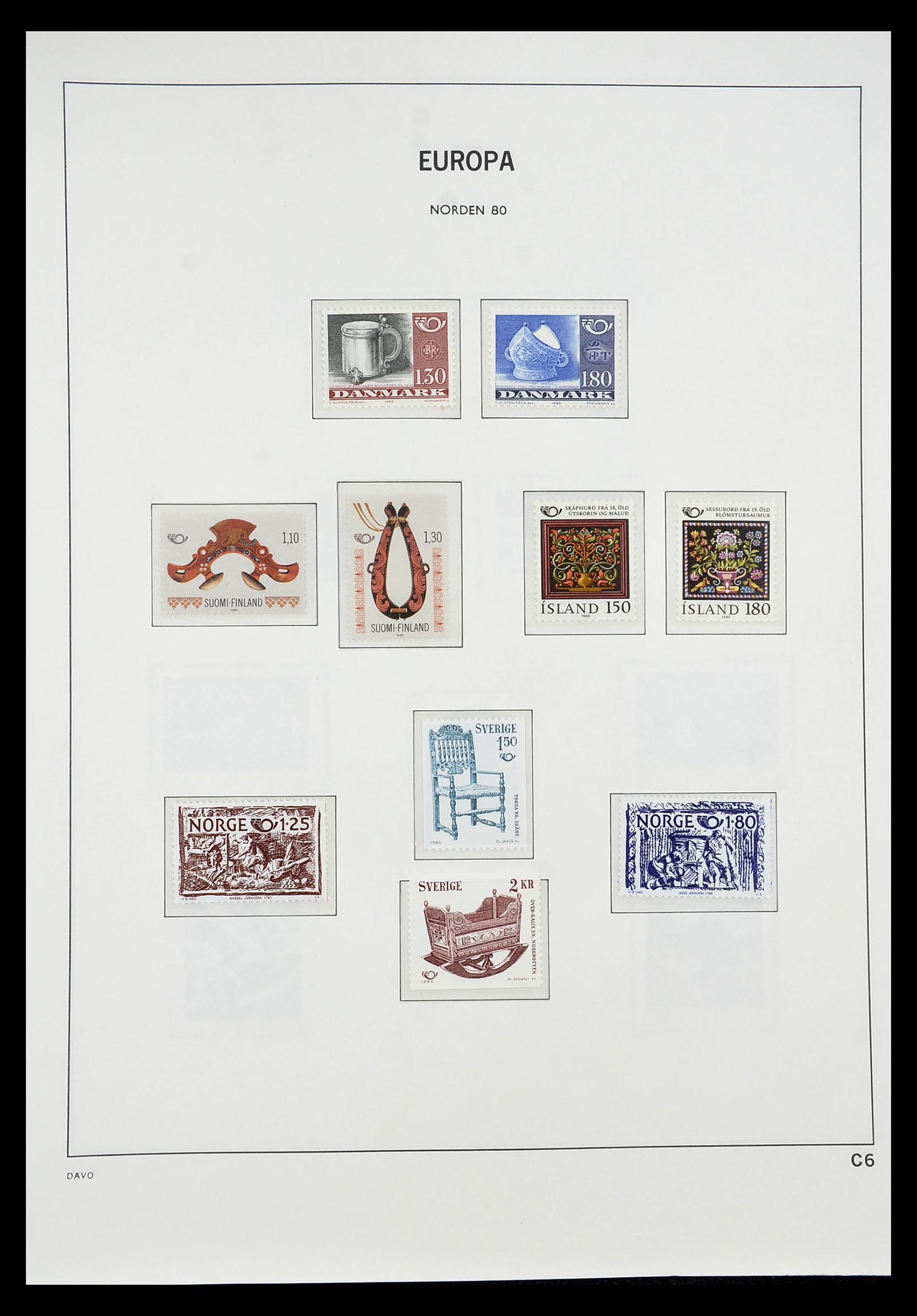 34697 557 - Stamp Collection 34697 Europa CEPT 1936-2001.