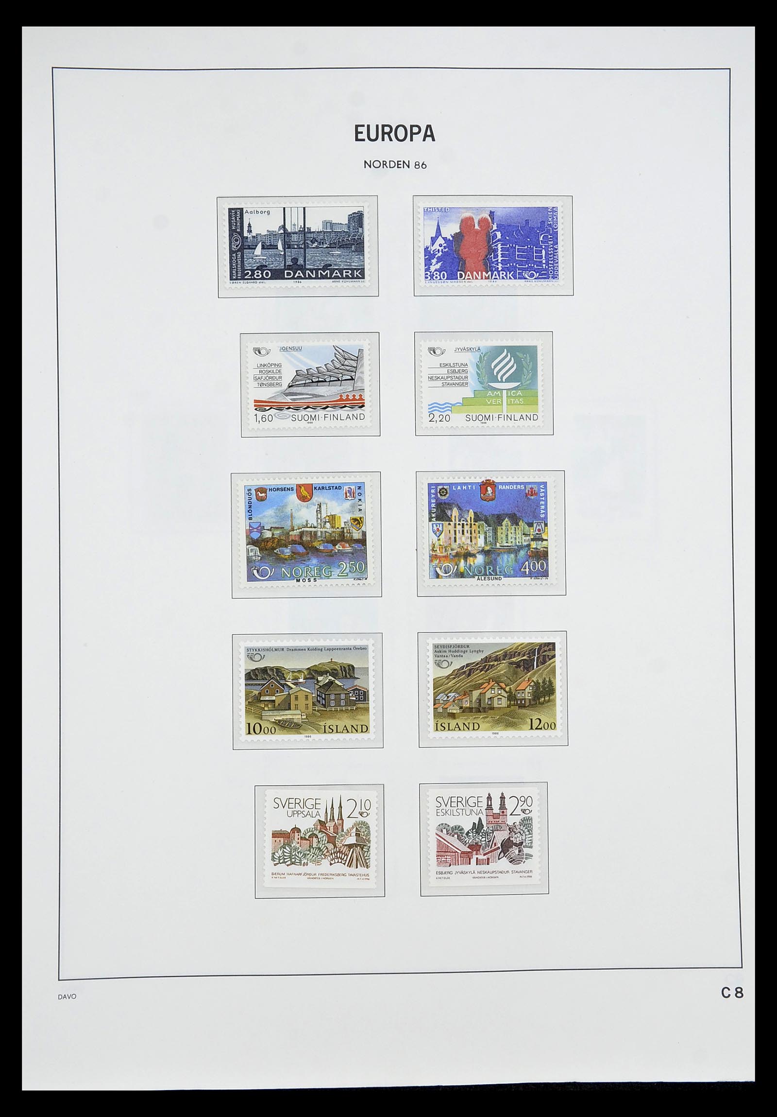 34697 559 - Stamp Collection 34697 Europa CEPT 1936-2001.