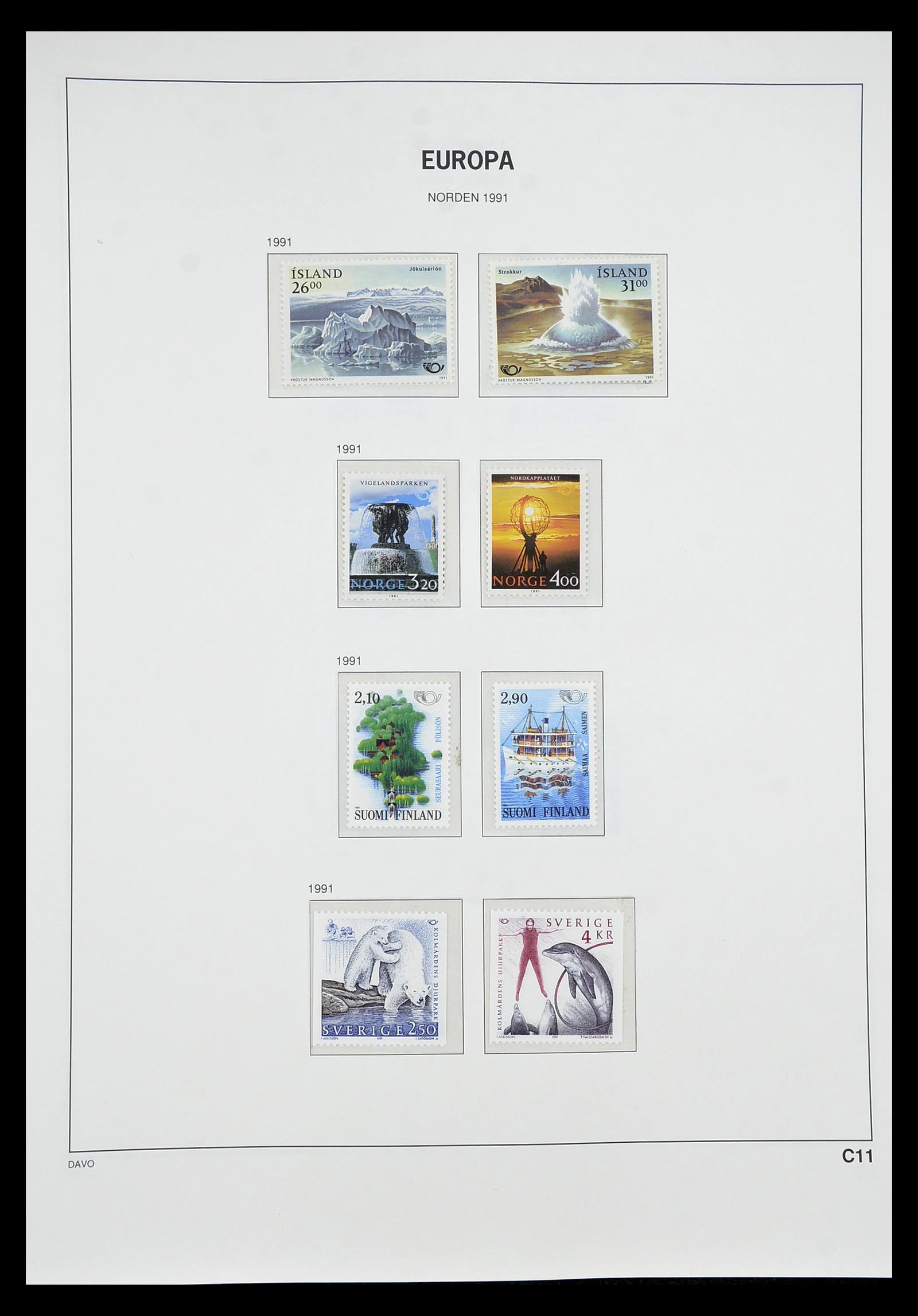 34697 562 - Stamp Collection 34697 Europa CEPT 1936-2001.