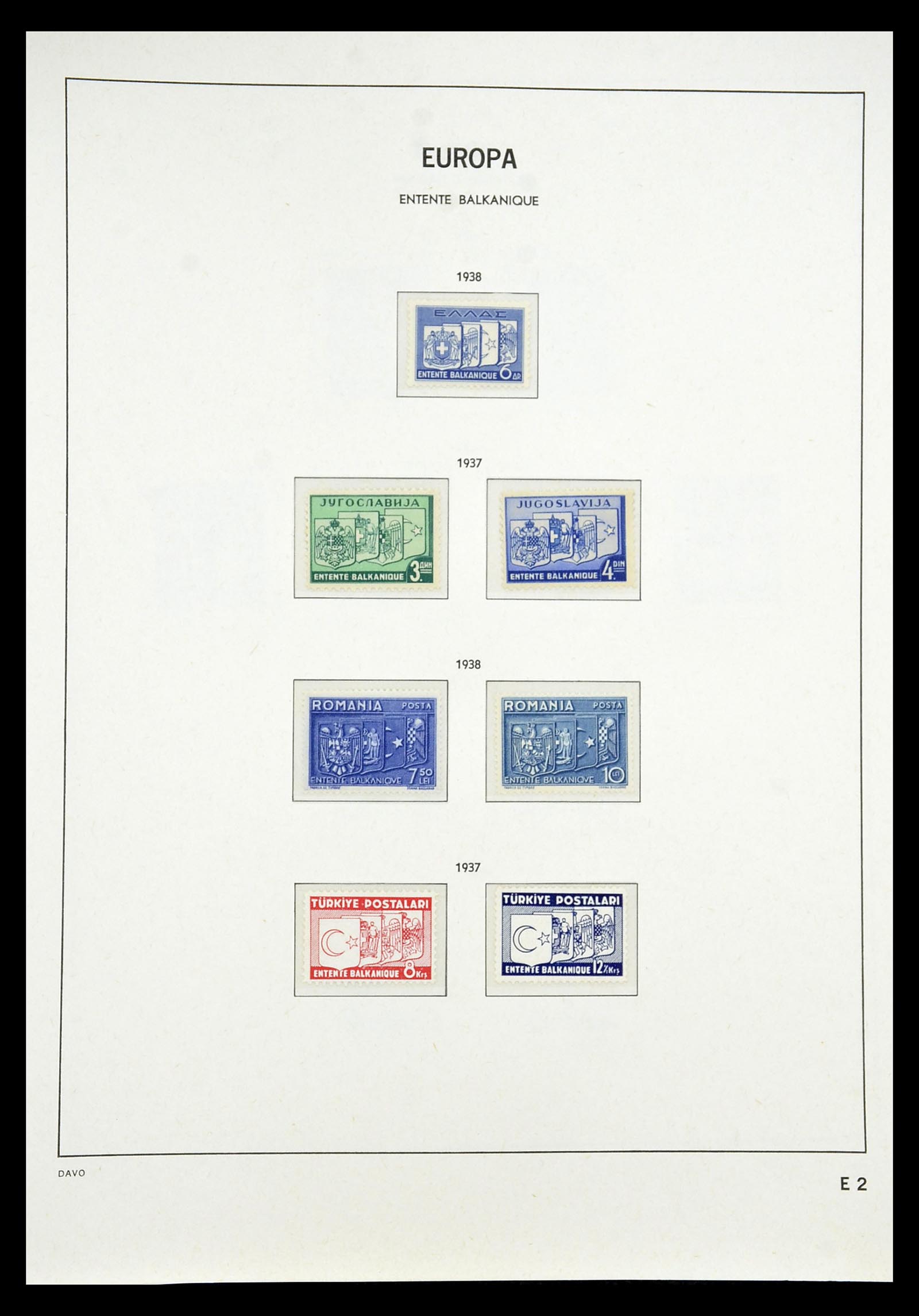34697 564 - Stamp Collection 34697 Europa CEPT 1936-2001.