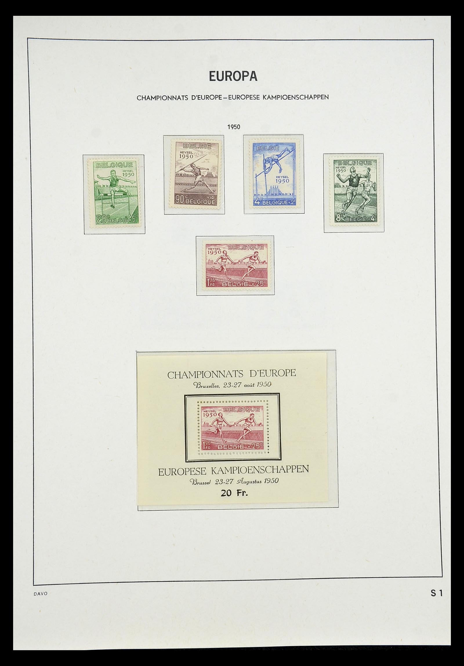 34697 566 - Stamp Collection 34697 Europa CEPT 1936-2001.