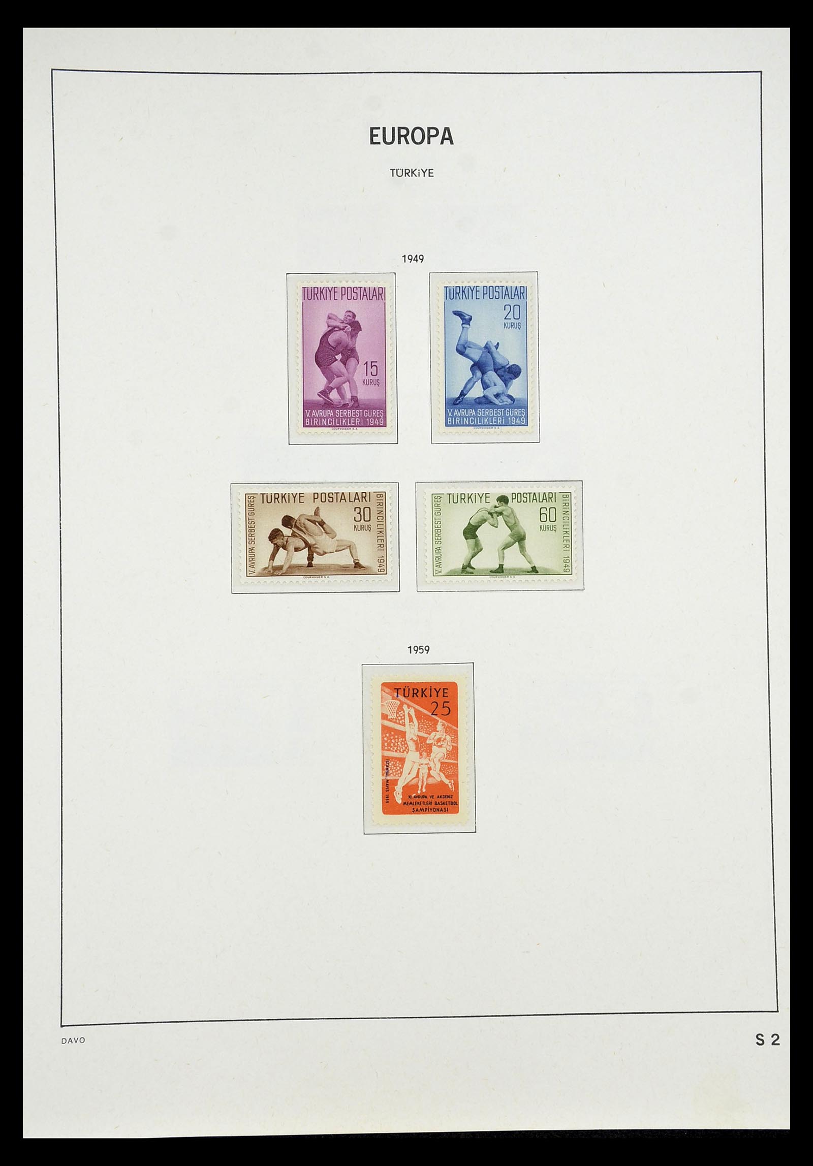 34697 567 - Stamp Collection 34697 Europa CEPT 1936-2001.