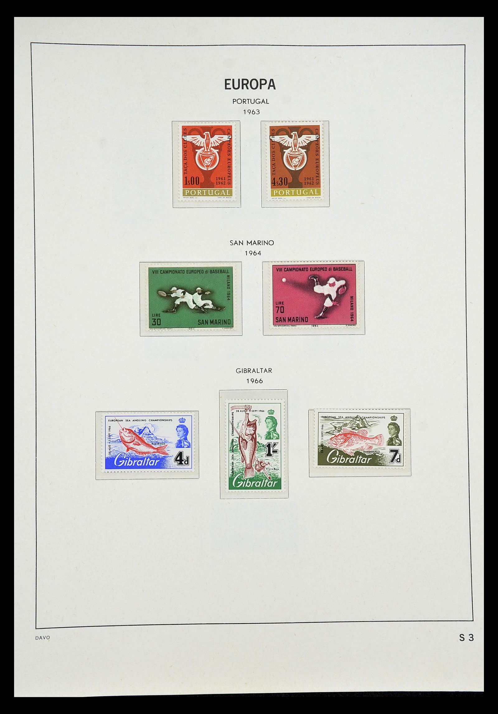34697 568 - Stamp Collection 34697 Europa CEPT 1936-2001.
