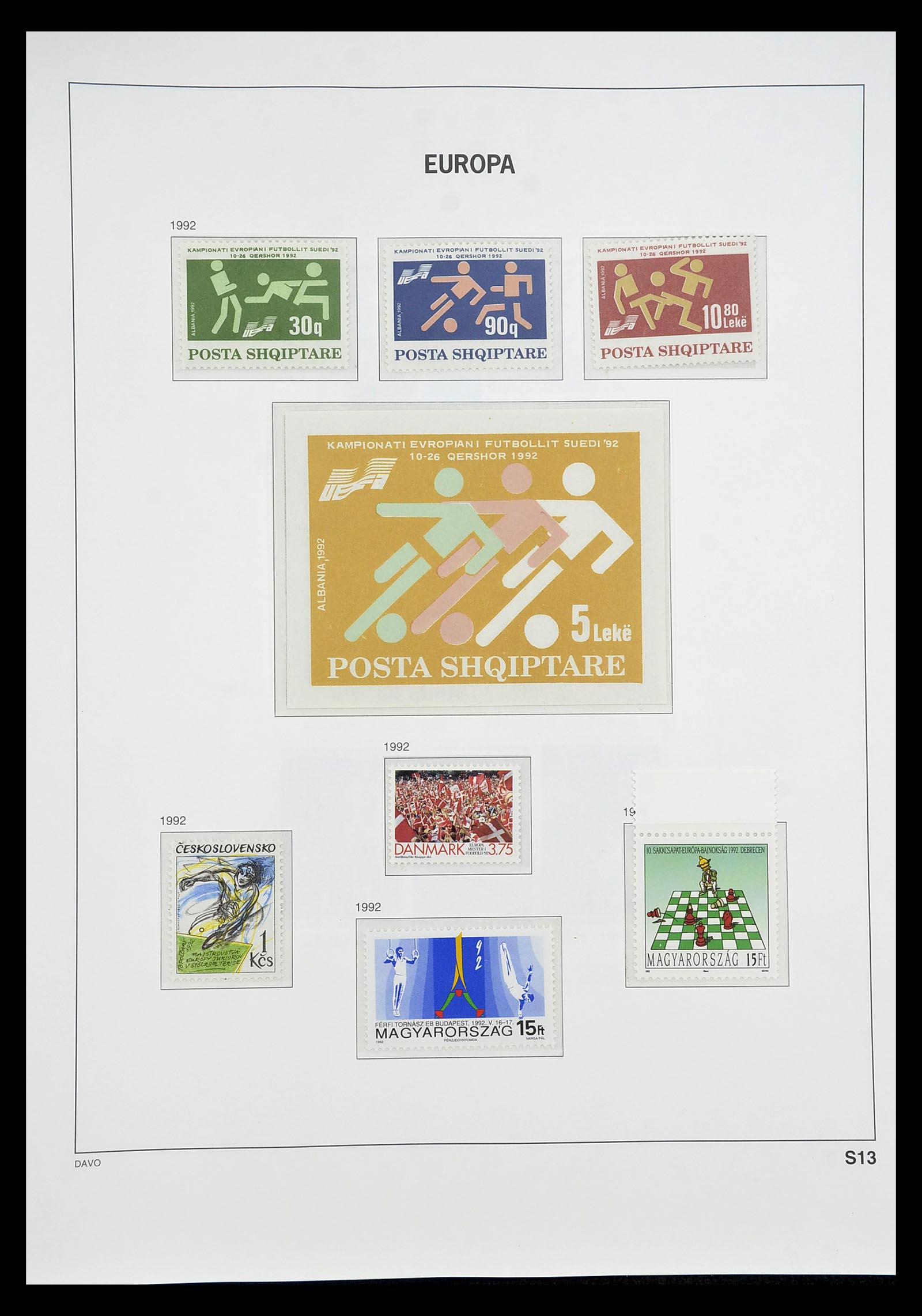 34697 578 - Stamp Collection 34697 Europa CEPT 1936-2001.