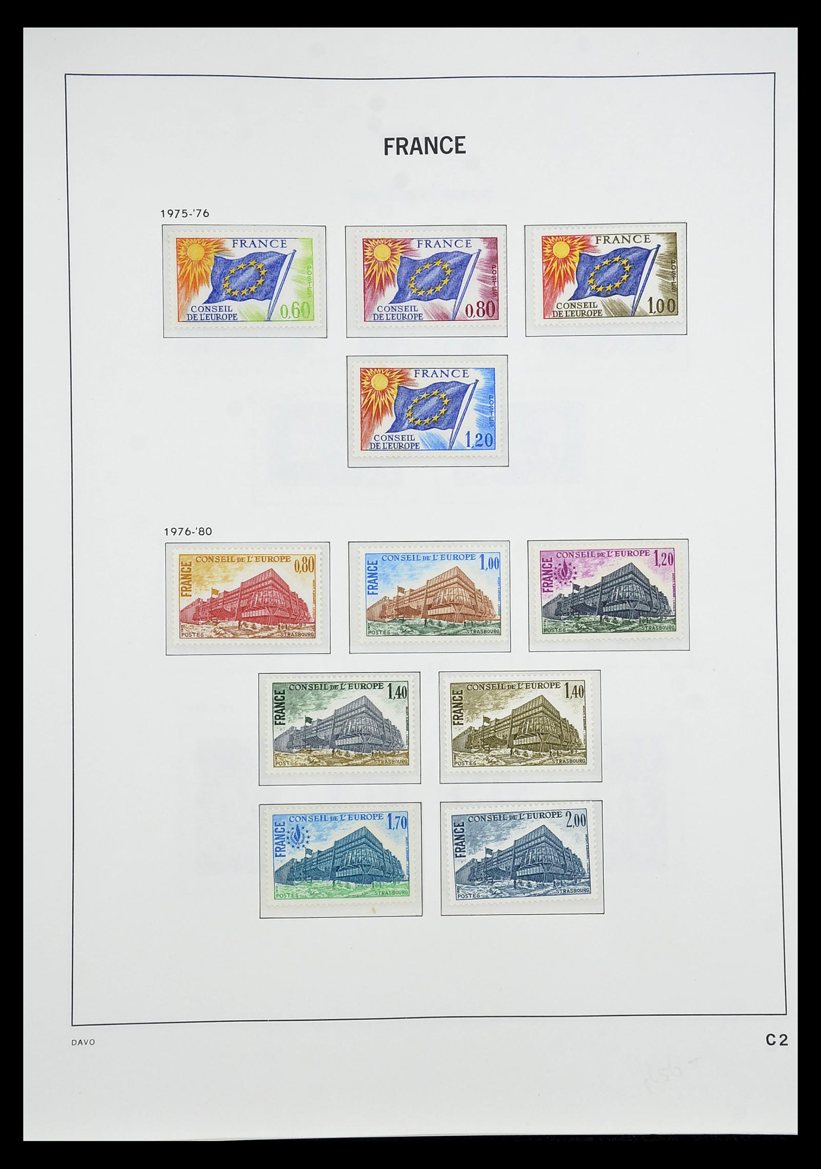 34697 581 - Postzegelverzameling 34697 Europa CEPT 1936-2001.
