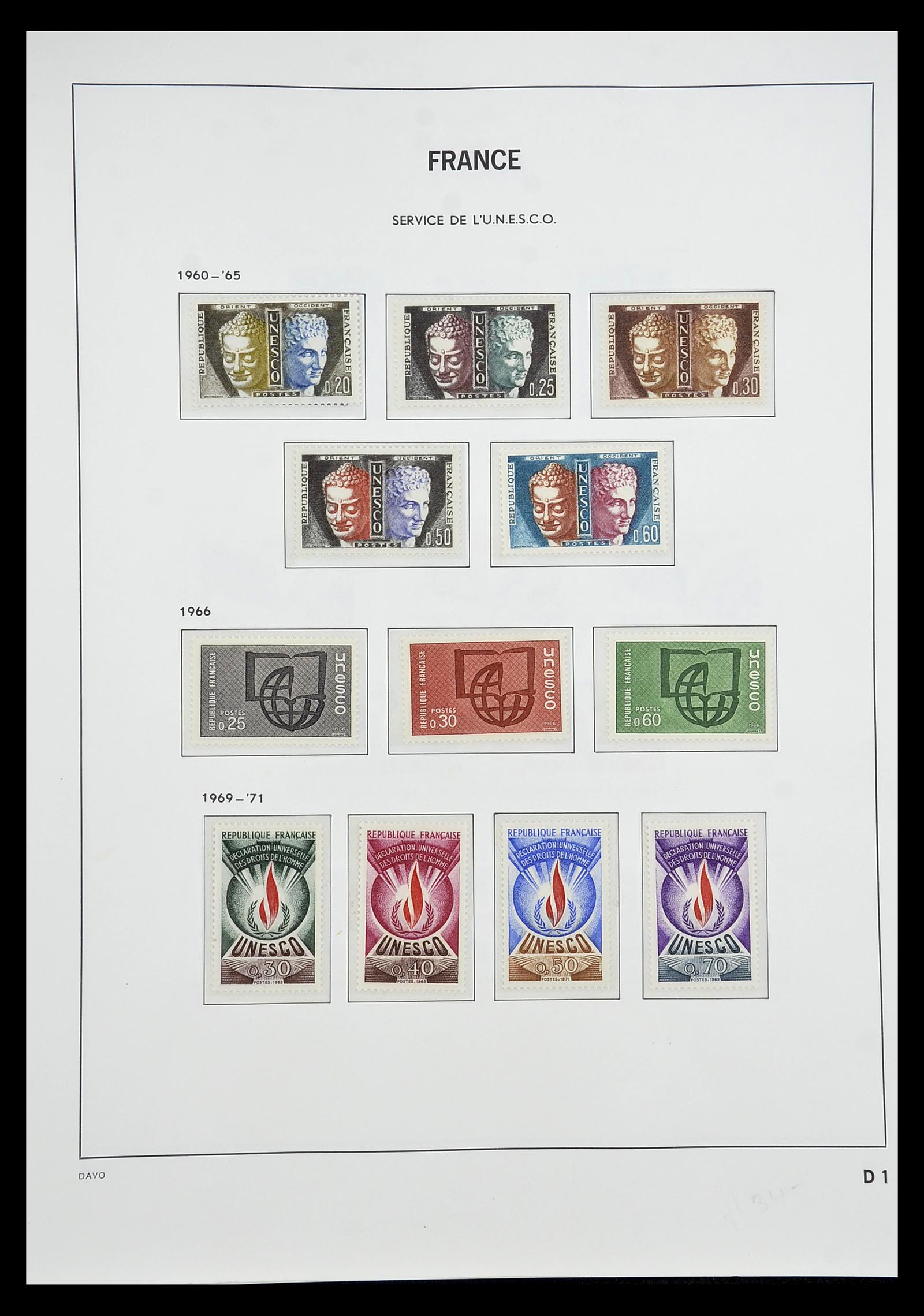 34697 582 - Postzegelverzameling 34697 Europa CEPT 1936-2001.