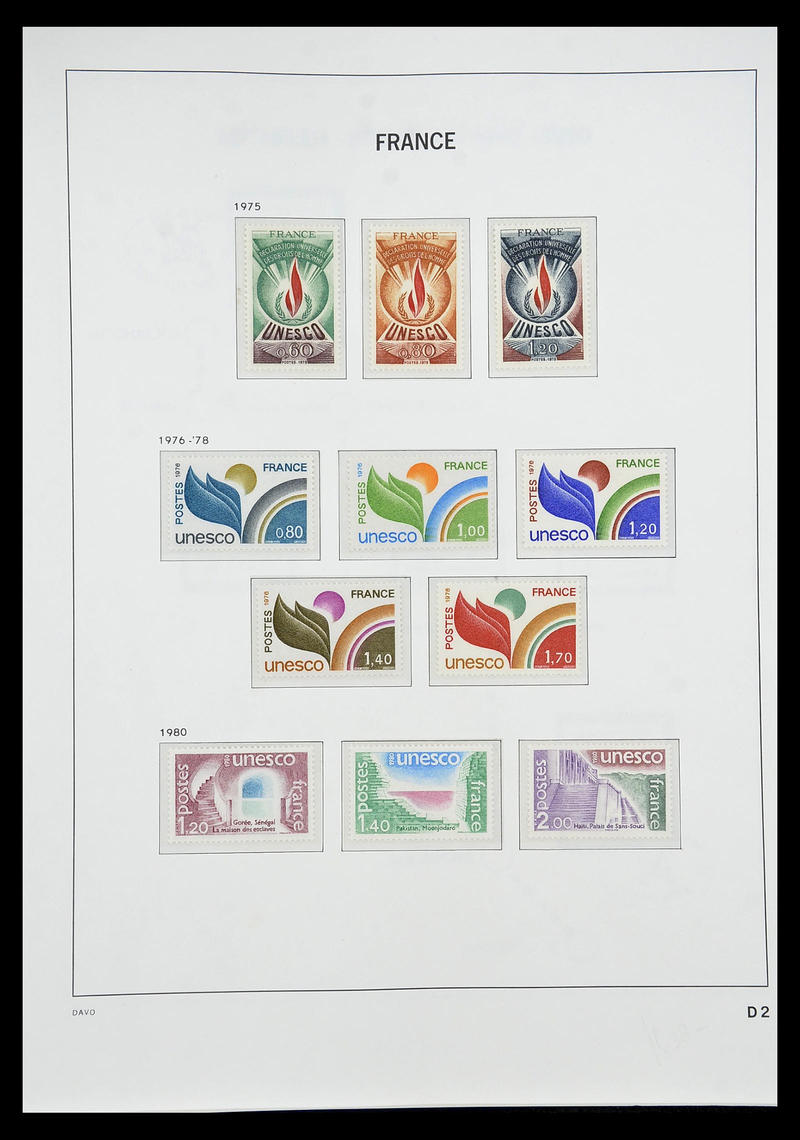 34697 583 - Postzegelverzameling 34697 Europa CEPT 1936-2001.