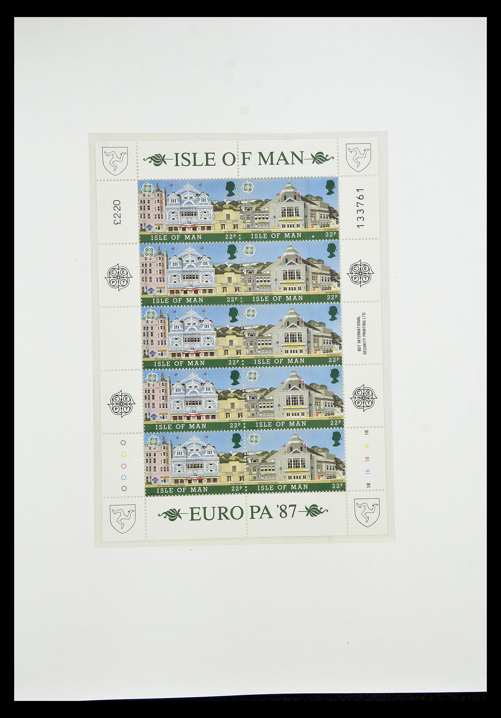 34697 596 - Postzegelverzameling 34697 Europa CEPT 1936-2001.
