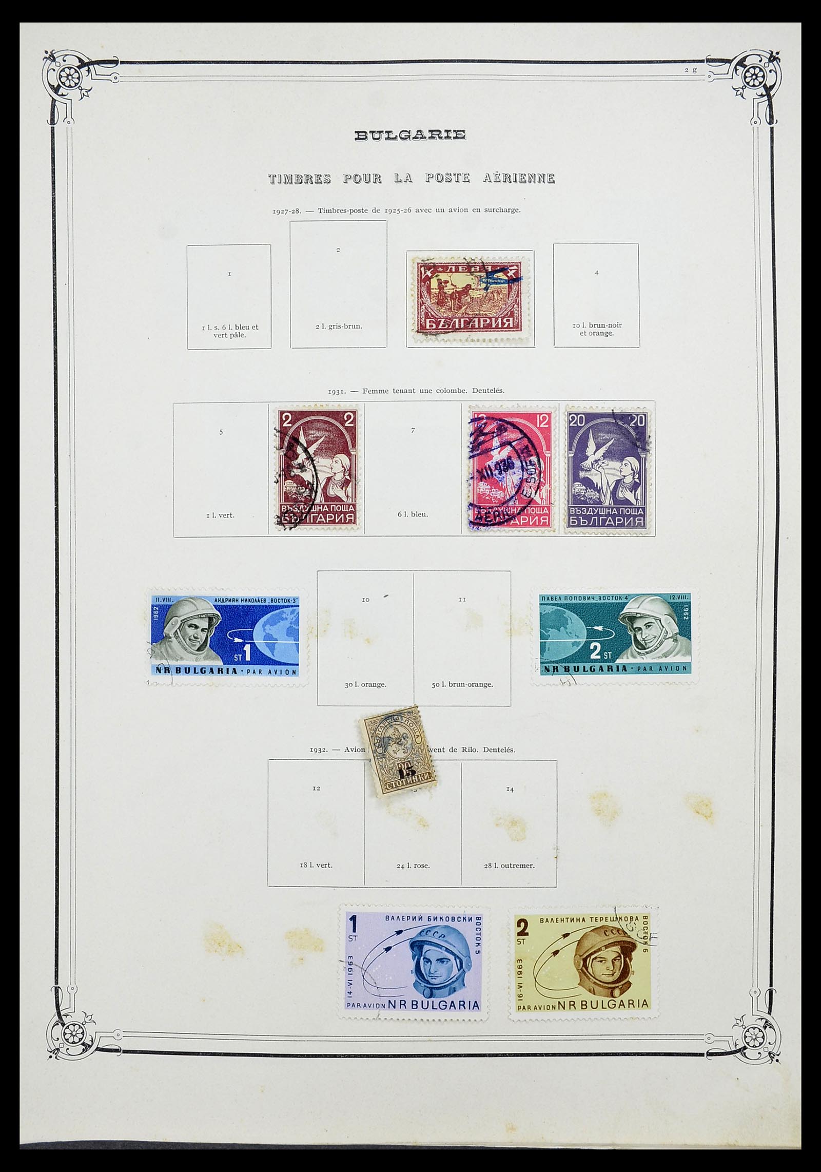 34698 016 - Postzegelverzameling 34698 Europa 1850-1950.