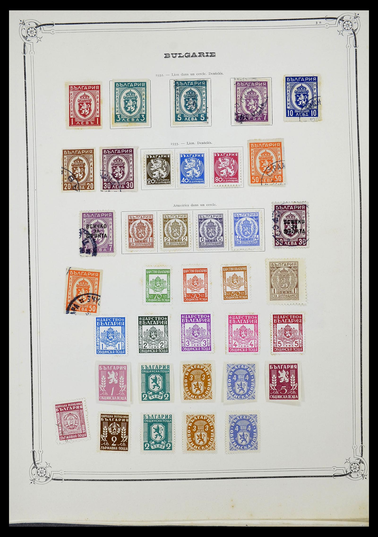 34698 020 - Postzegelverzameling 34698 Europa 1850-1950.
