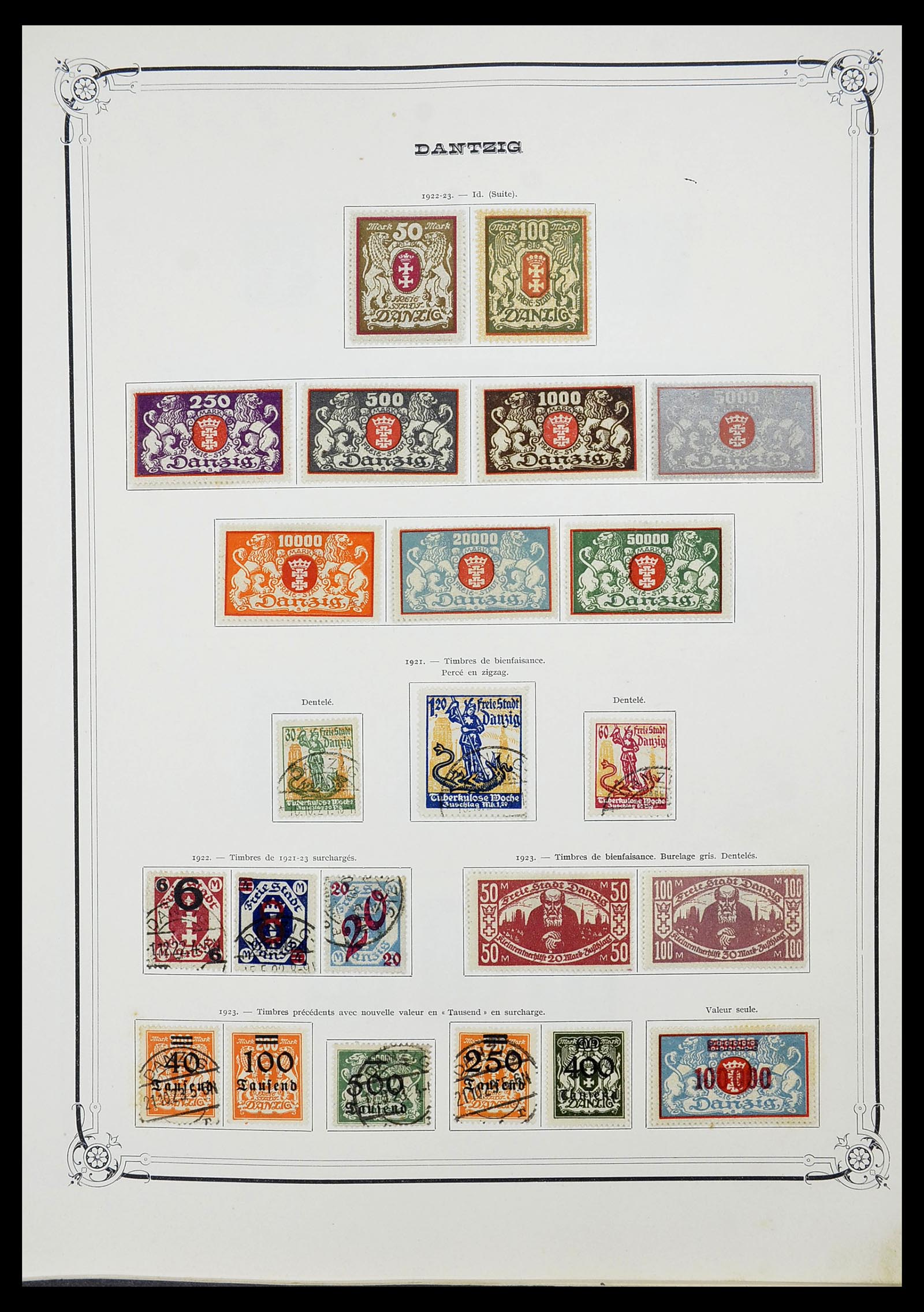 34698 026 - Stamp Collection 34698 Europe 1850-1950.