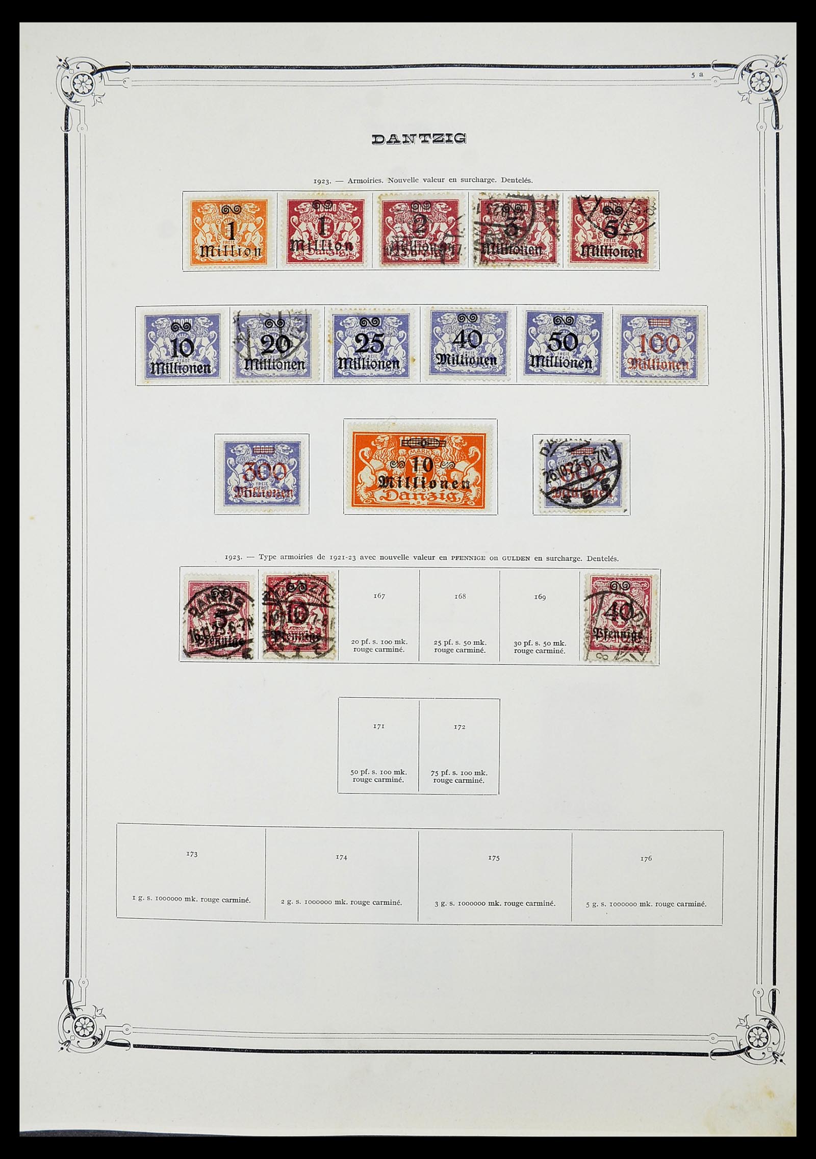 34698 028 - Postzegelverzameling 34698 Europa 1850-1950.