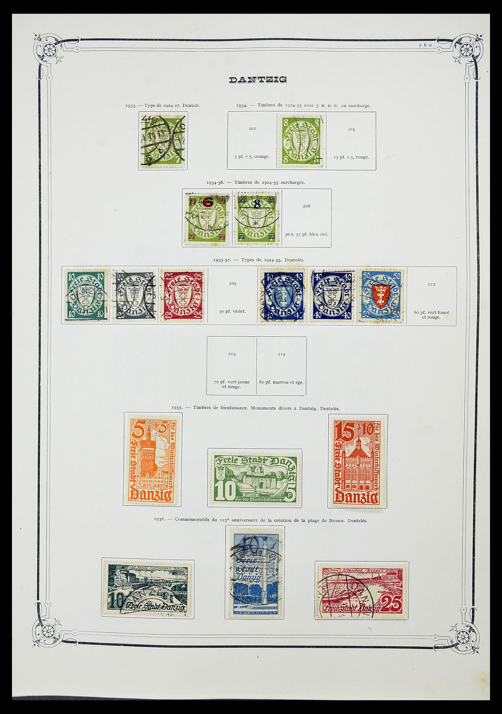 34698 029 - Postzegelverzameling 34698 Europa 1850-1950.
