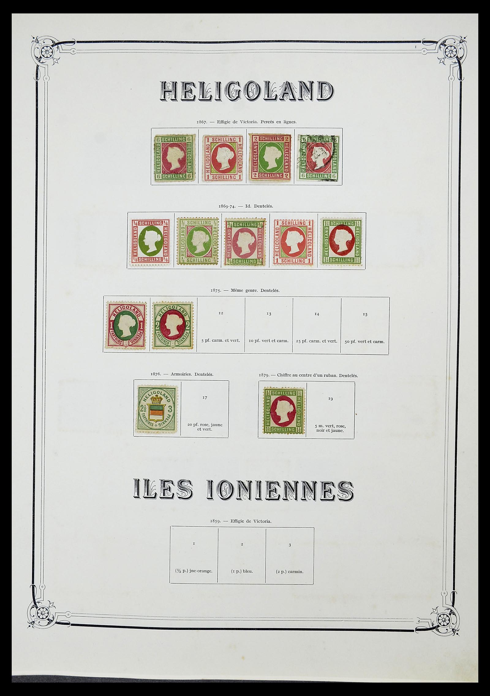 34698 050 - Postzegelverzameling 34698 Europa 1850-1950.