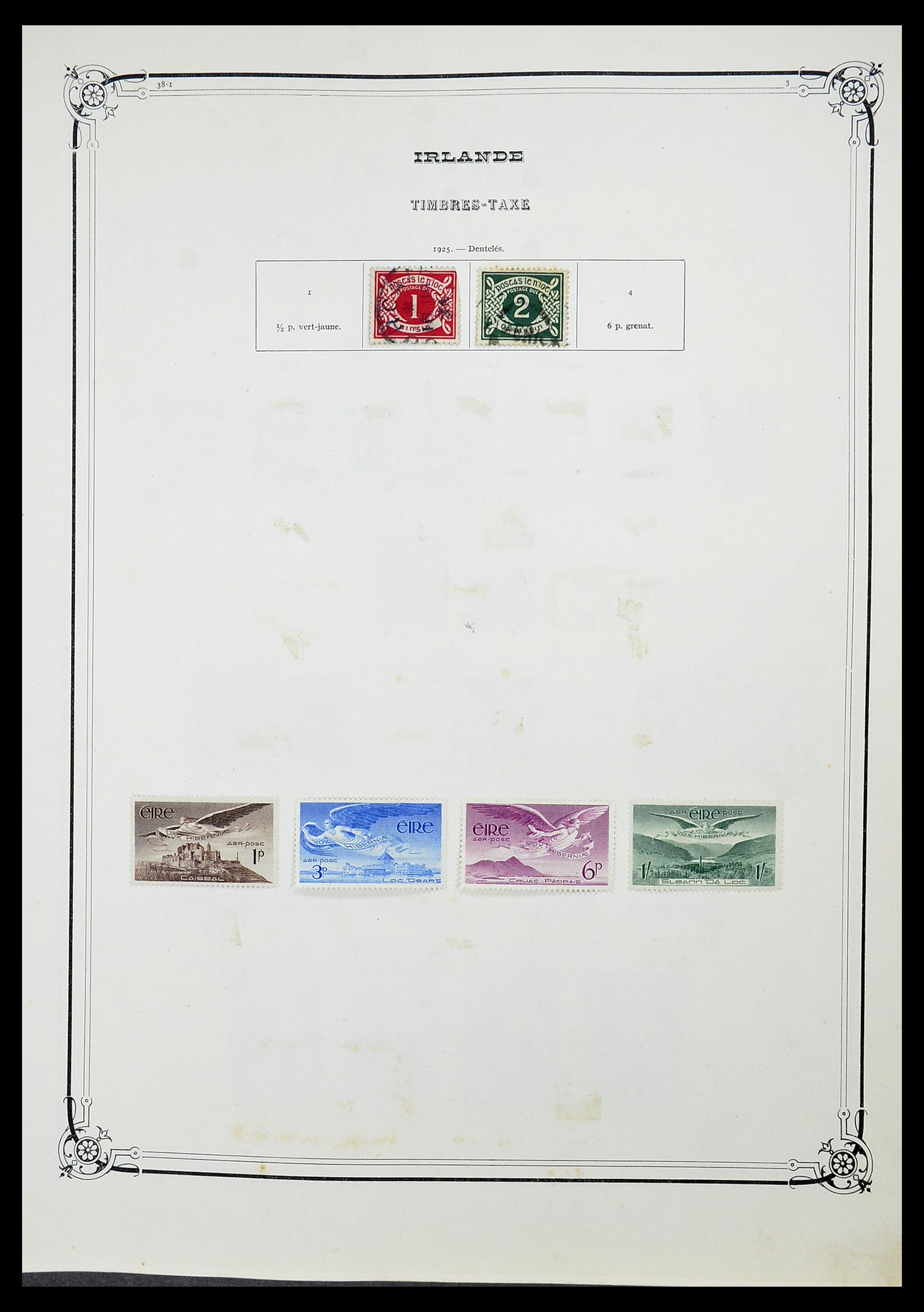 34698 055 - Postzegelverzameling 34698 Europa 1850-1950.