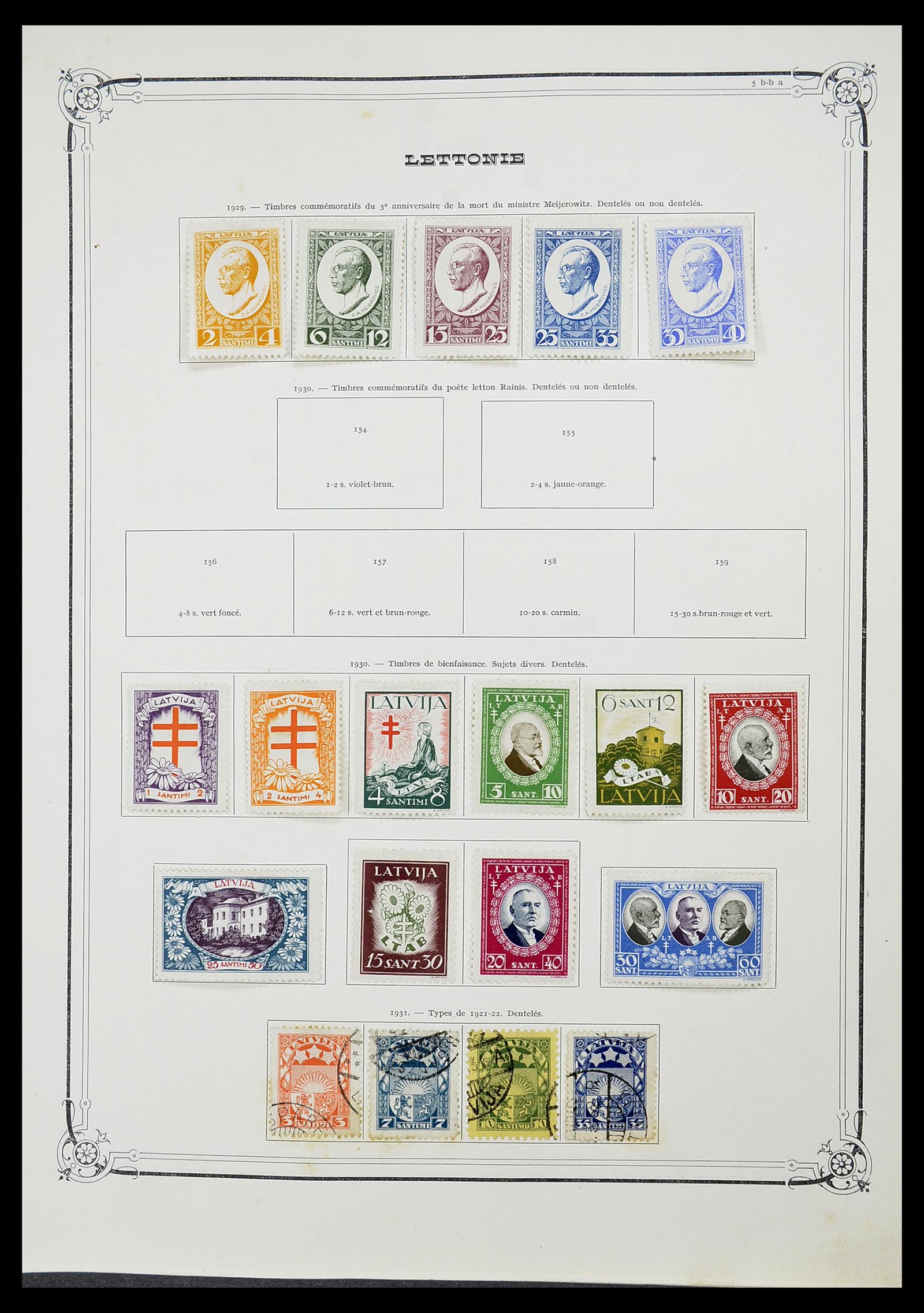 34698 061 - Stamp Collection 34698 Europe 1850-1950.