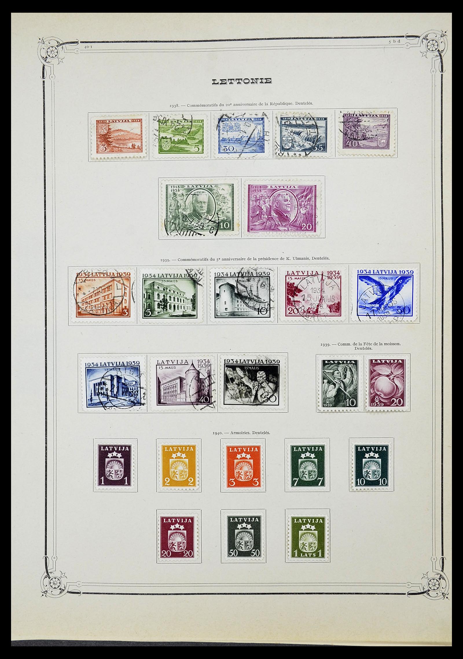 34698 064 - Stamp Collection 34698 Europe 1850-1950.