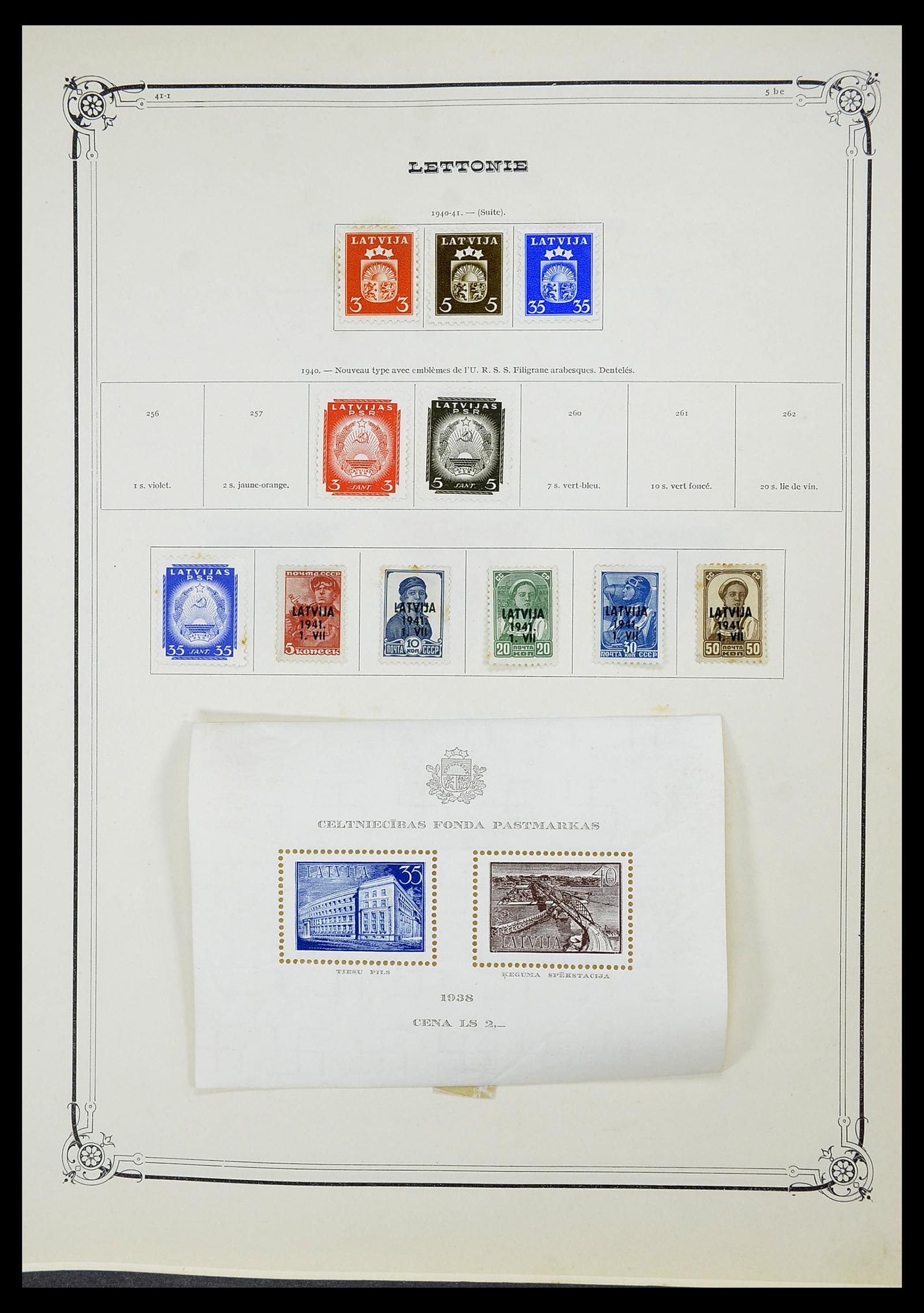 34698 065 - Stamp Collection 34698 Europe 1850-1950.